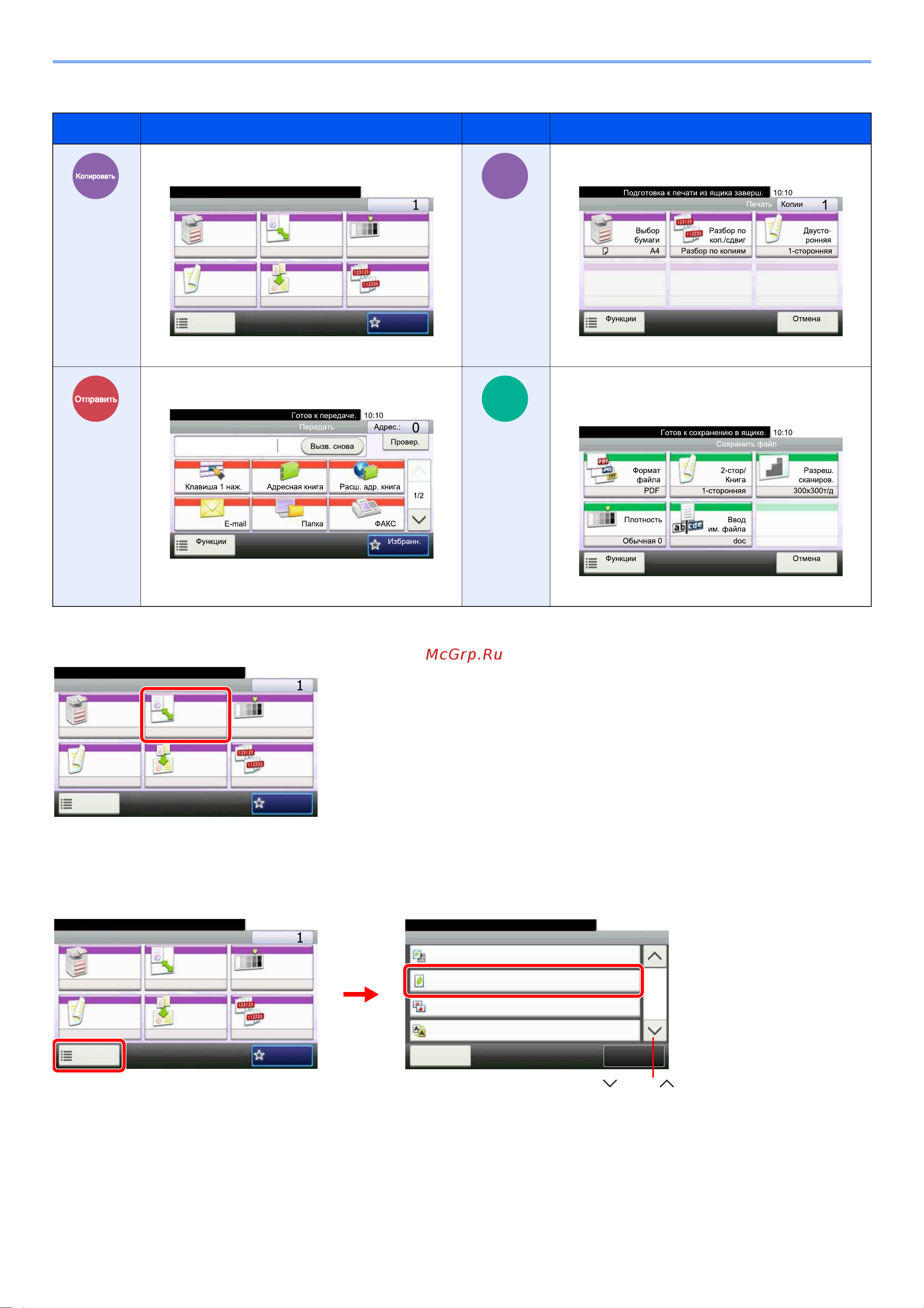 Kyocera FS-6530MFP [31/190] Ф ecoprint