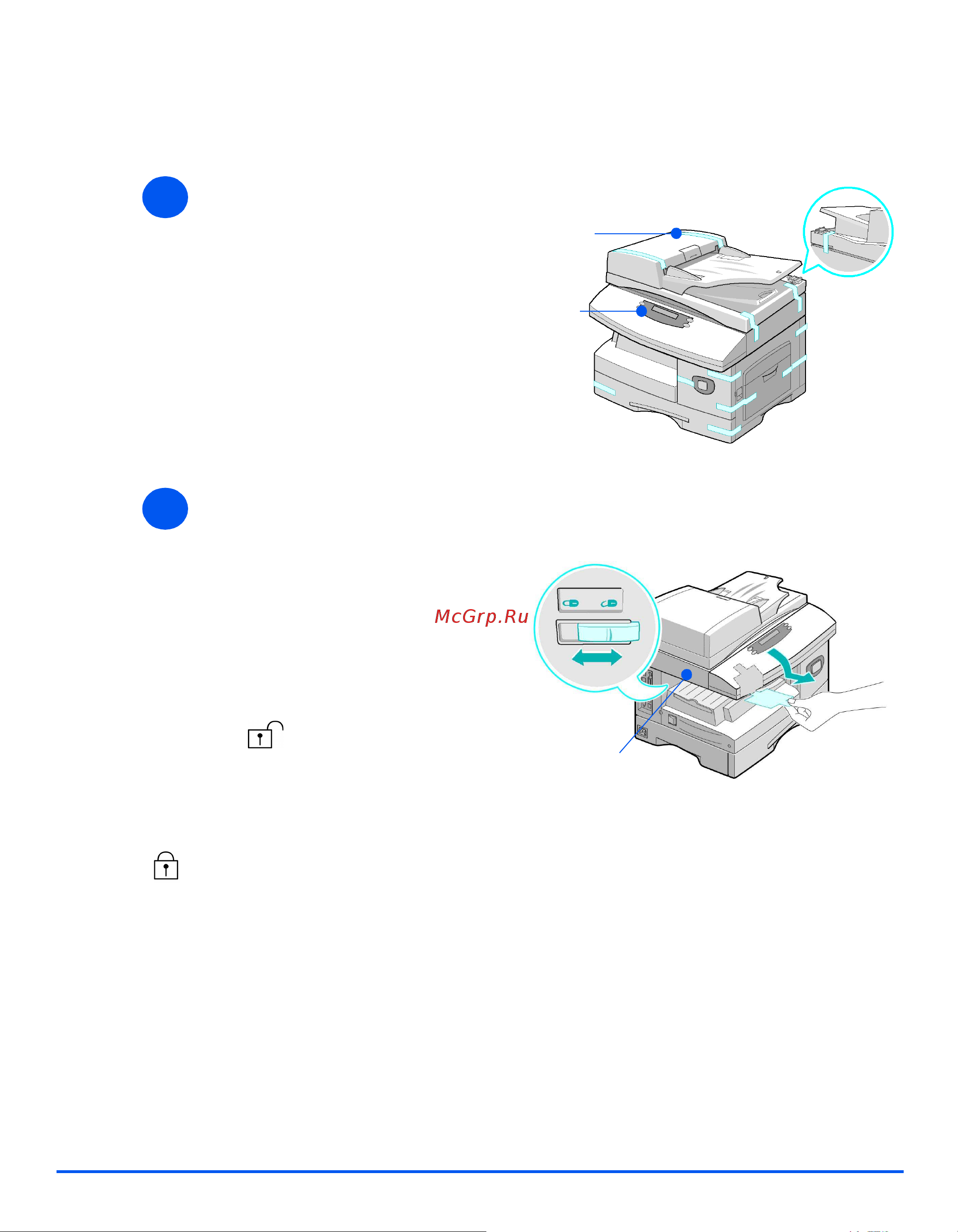 Xerox WorkCentre 4118 [28/192] Работе
