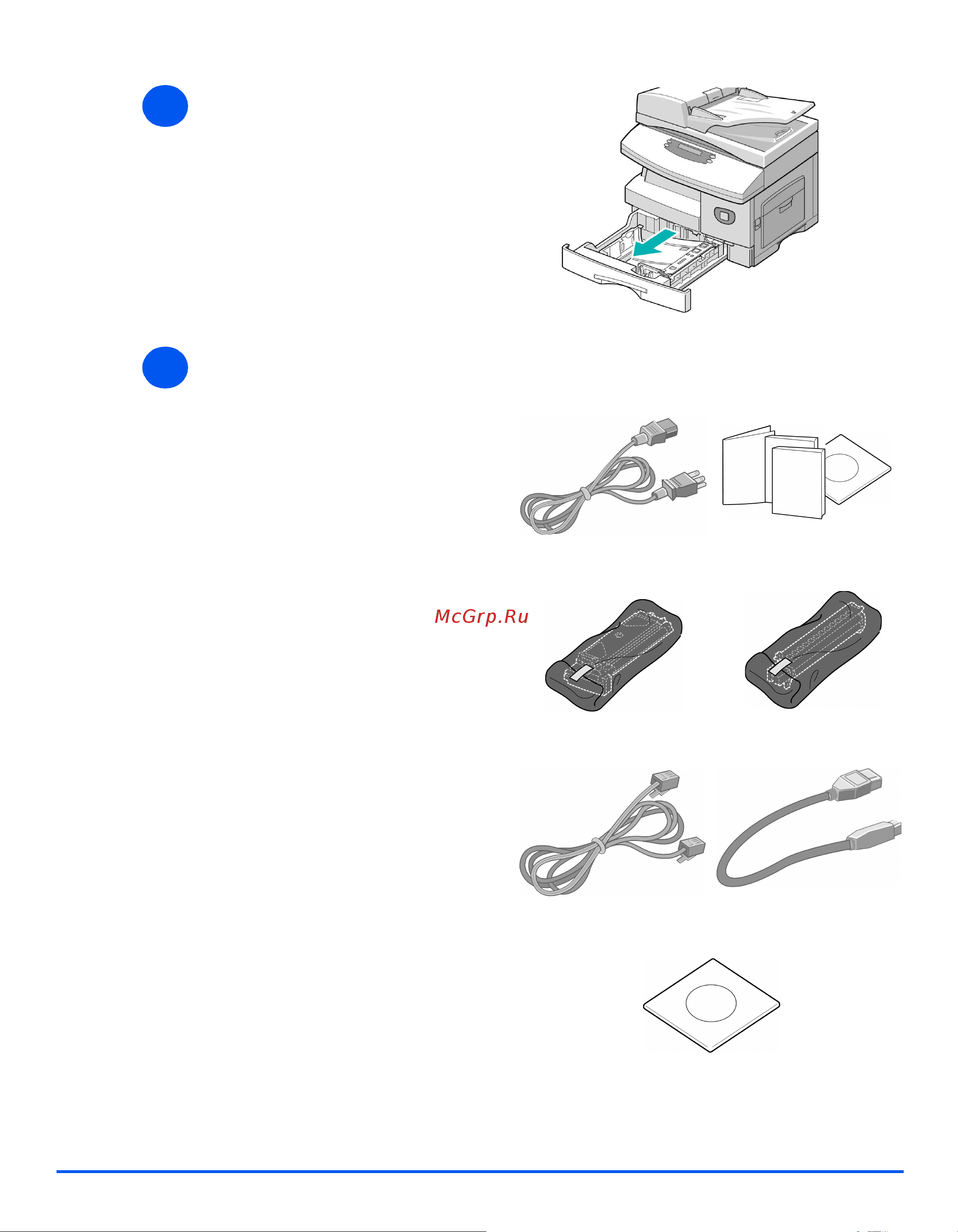 Xerox WorkCentre 4118 Руководство по эксплуатации онлайн [29/192] 708396