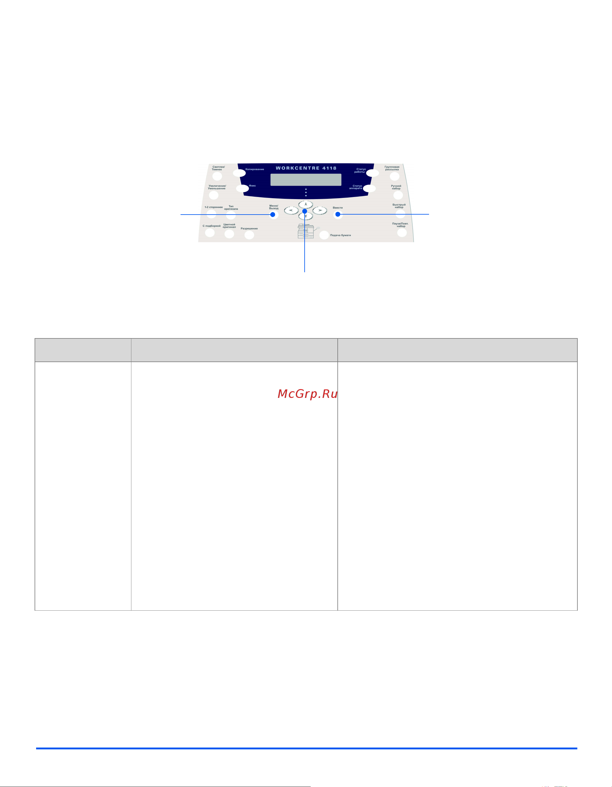 Xerox WorkCentre 4118 [70/192] Специальные режимы копирования