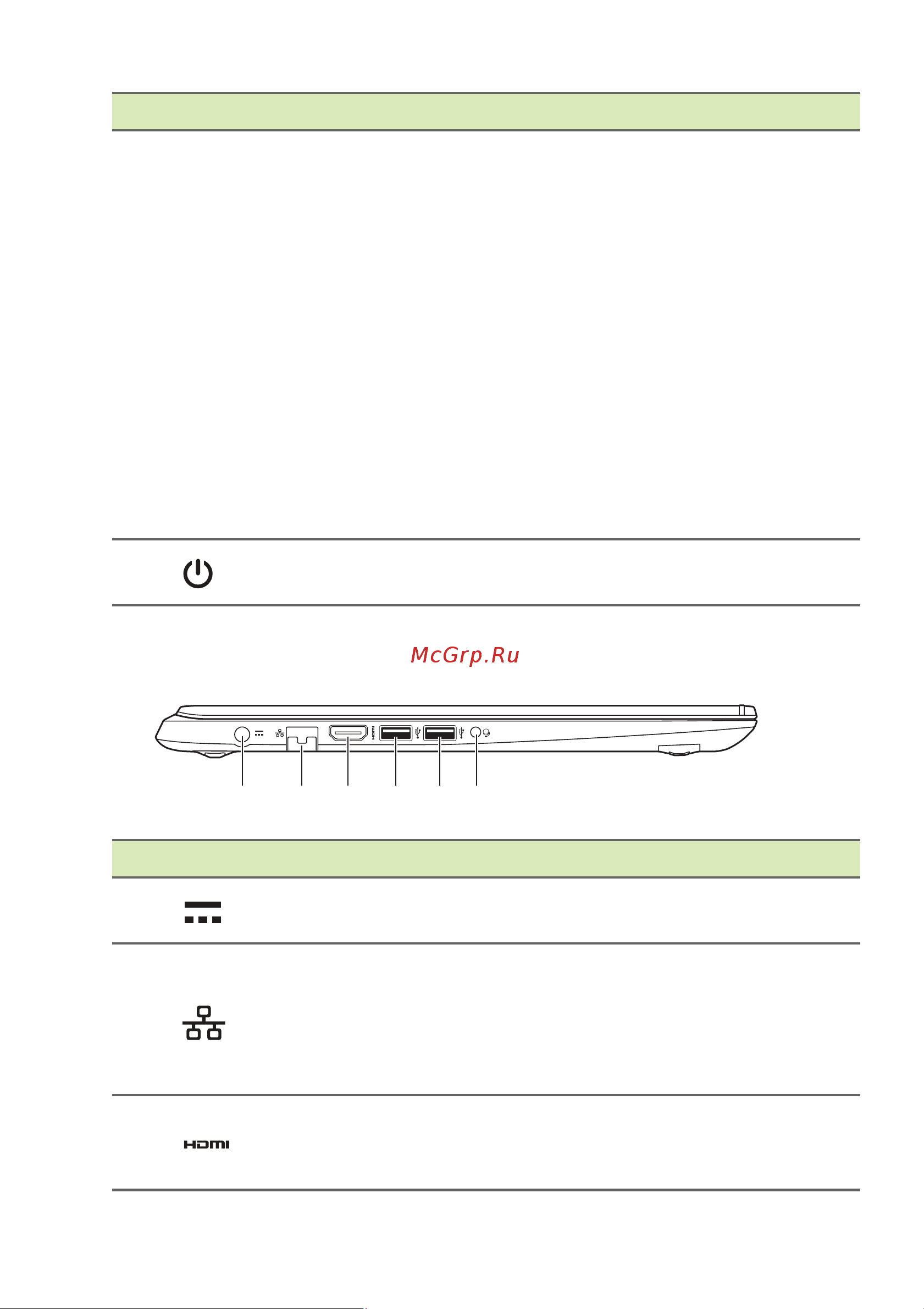 Acer Aspire A515-43(G) [12/88] Вид слева