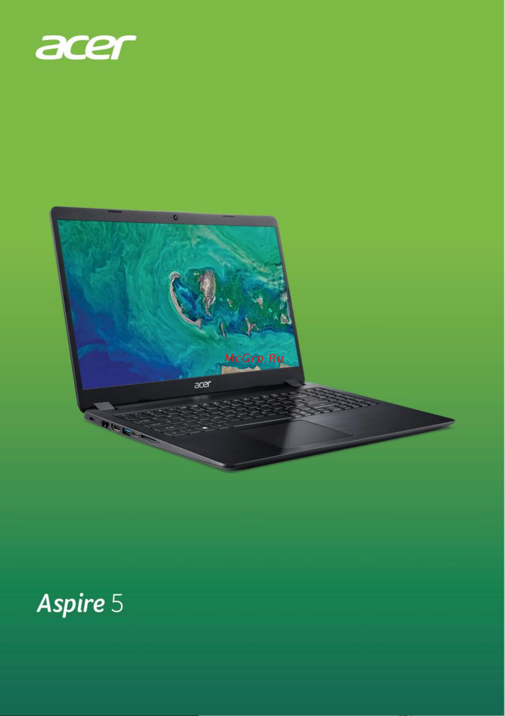 Acer Aspire A515-52(G) Руководство по эксплуатации онлайн