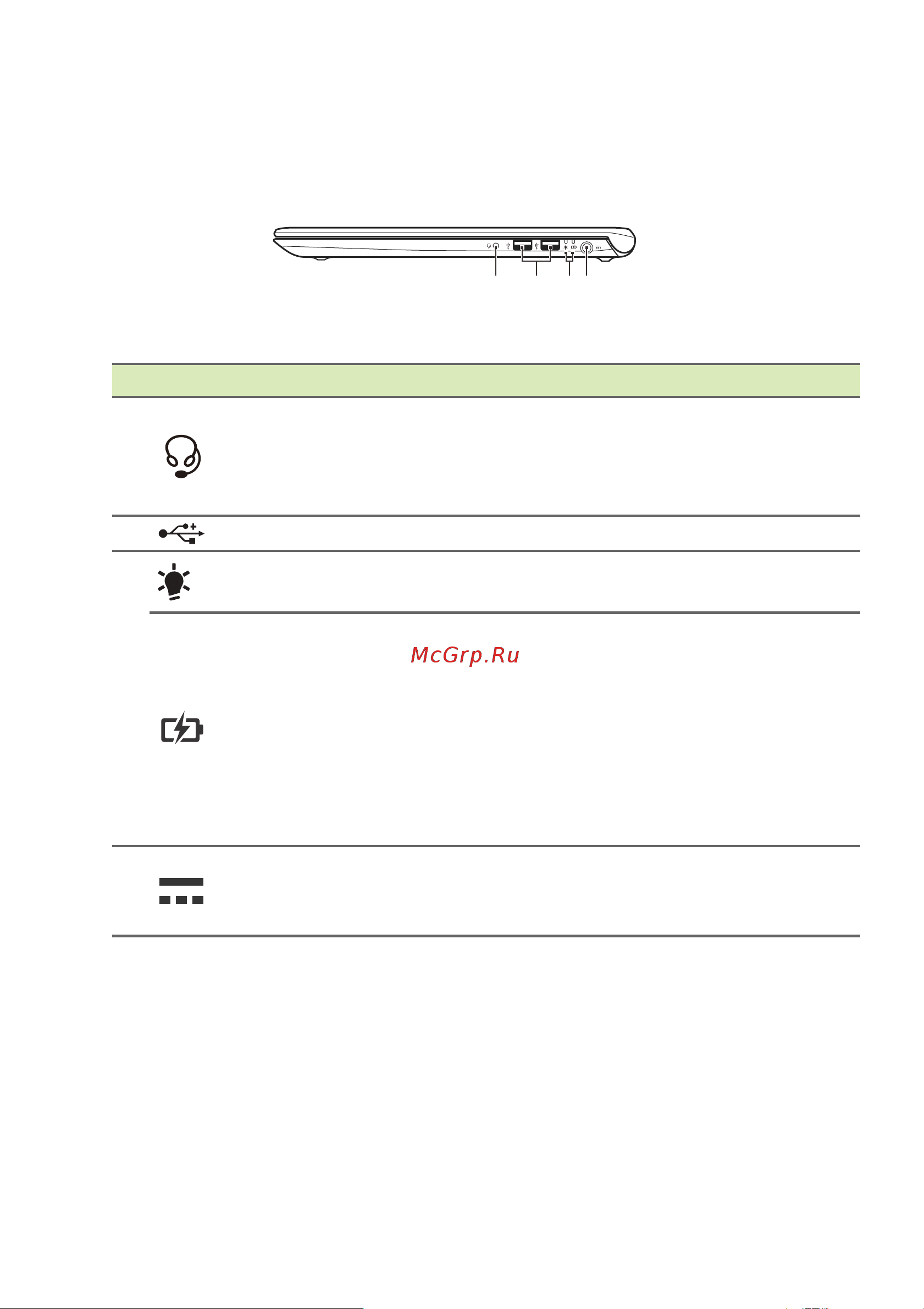 Acer Aspire A615-51(G) [13/87] Вид справа