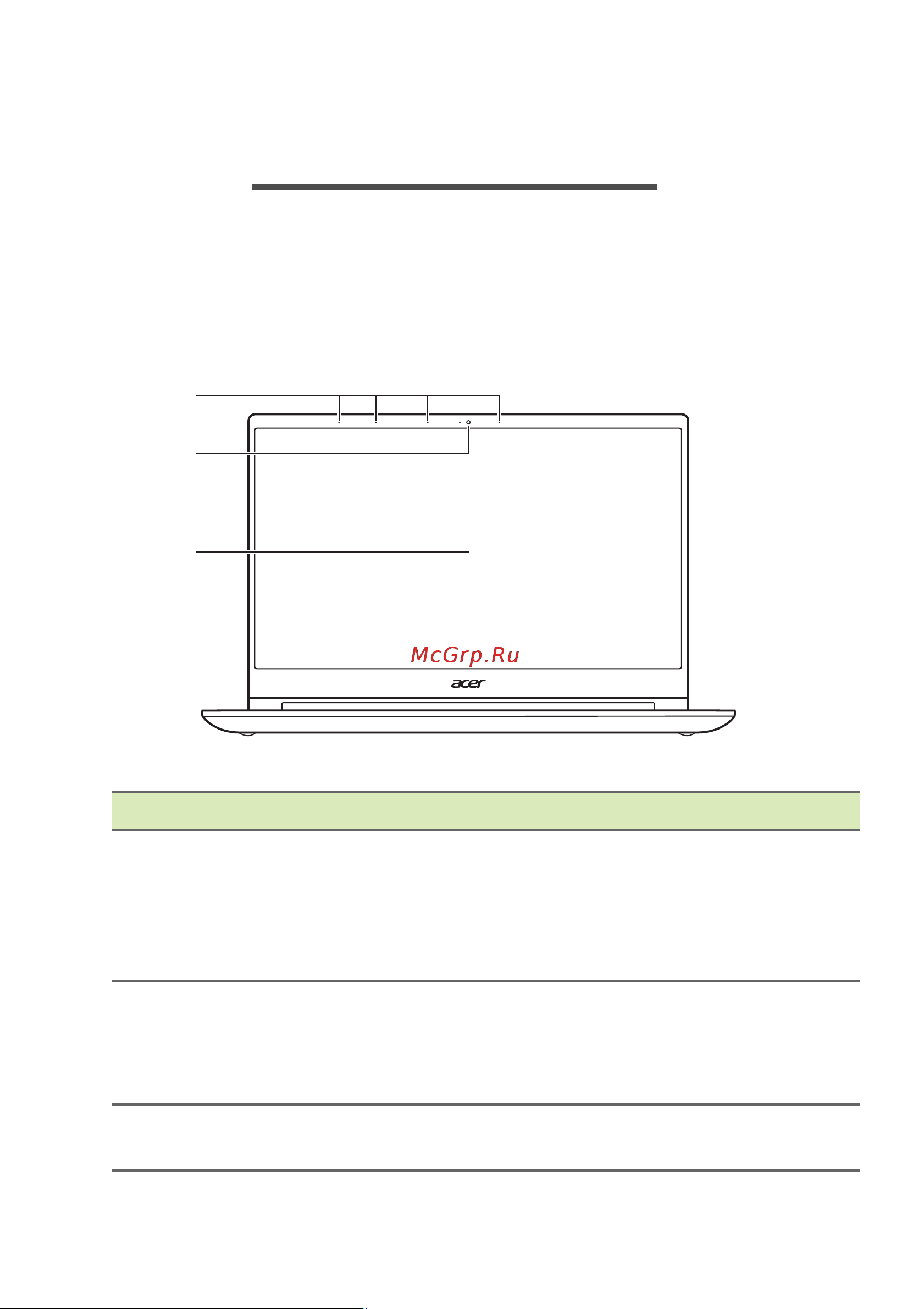 Acer Aspire A715-73G [10/90] Вид экрана