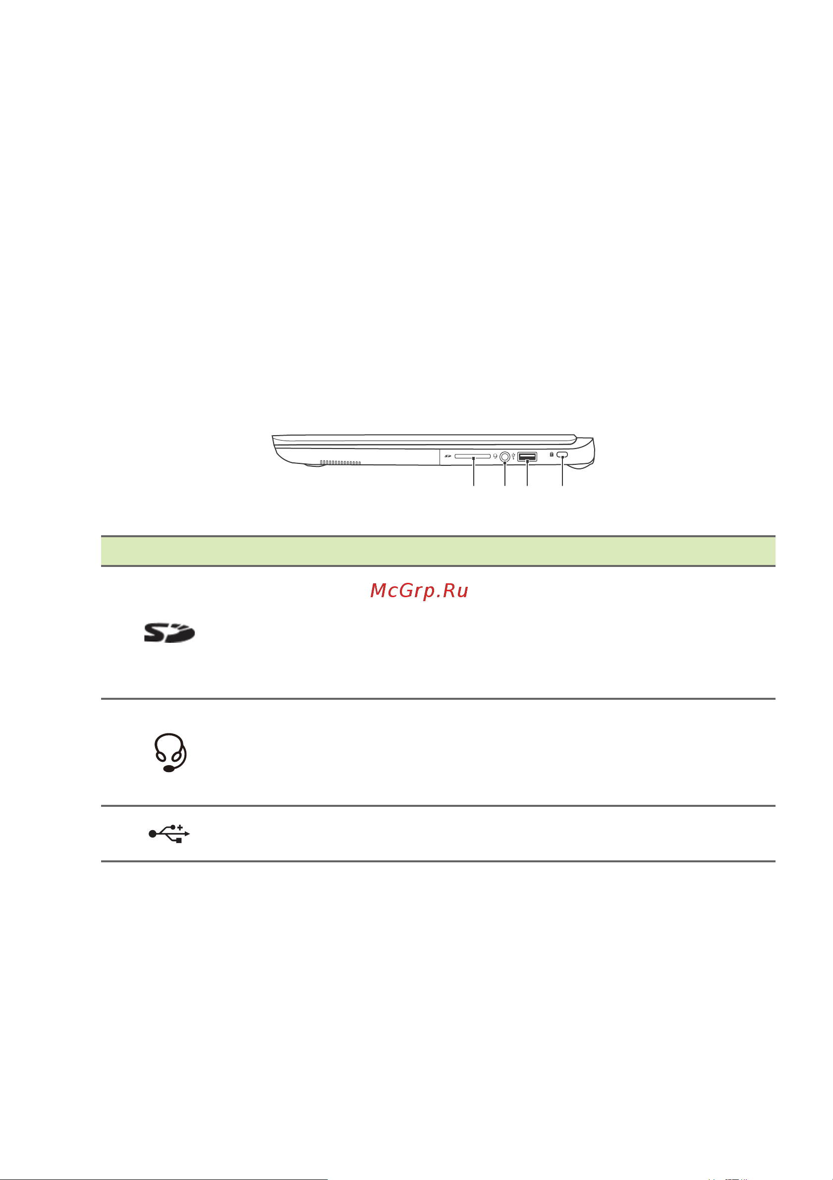 Acer Aspire ES1-332 [13/90] Сведения об интерфейсе usb 3
