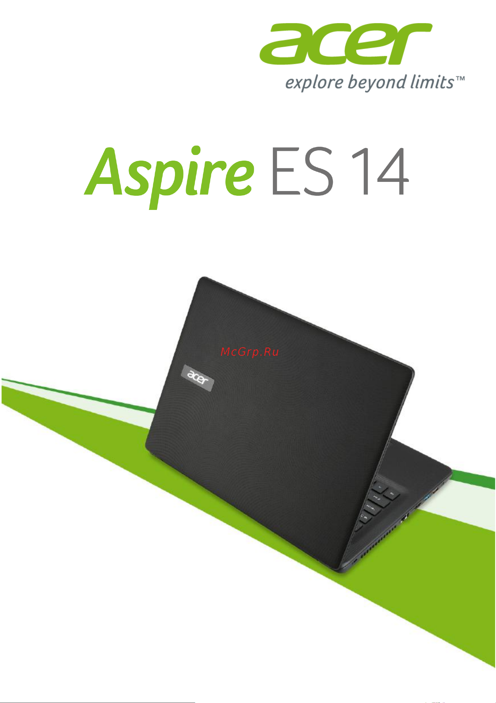 Acer Aspire ES1-422 Руководство по эксплуатации онлайн