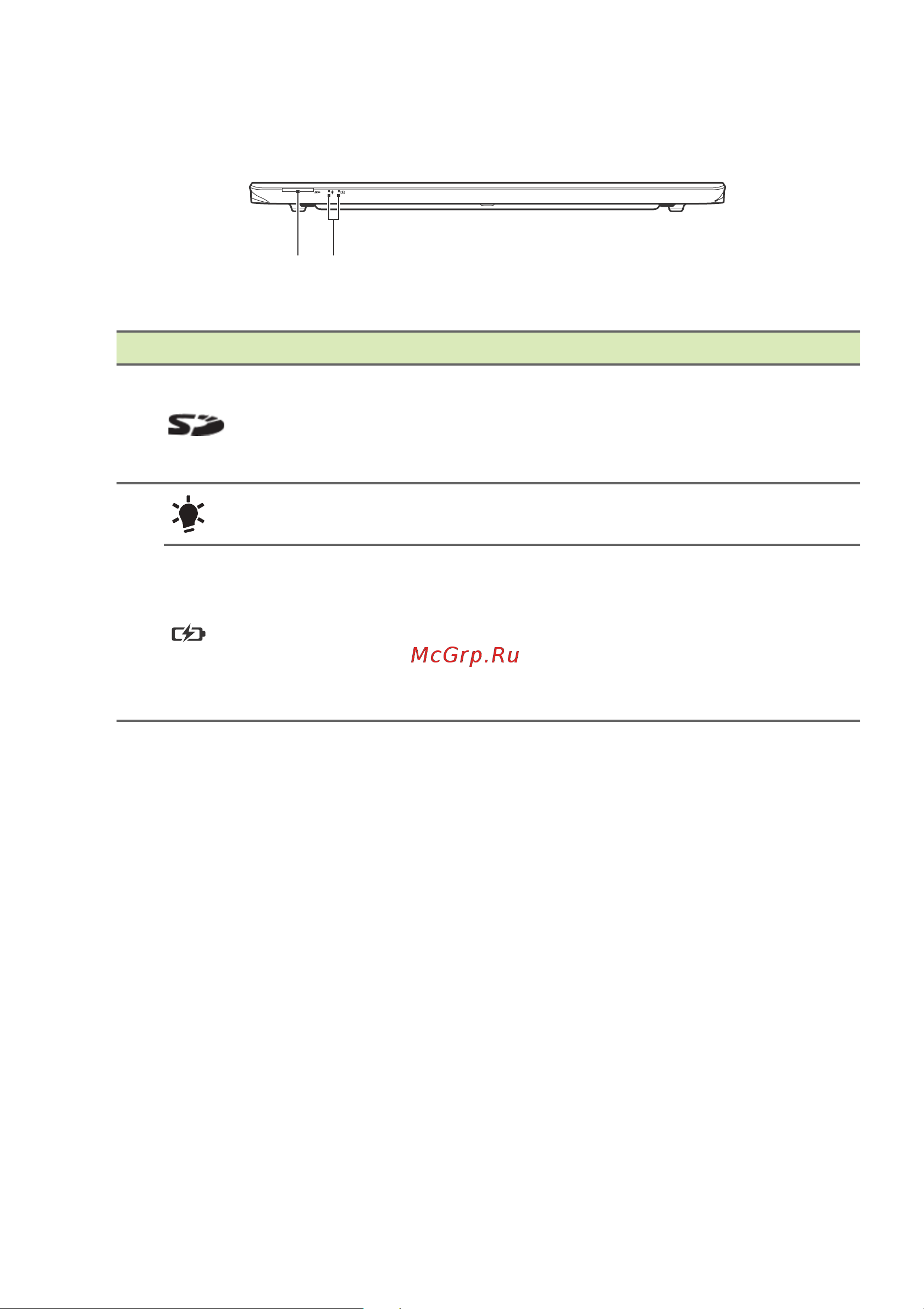 Acer Aspire F5-571(G) [10/96] Вид спереди