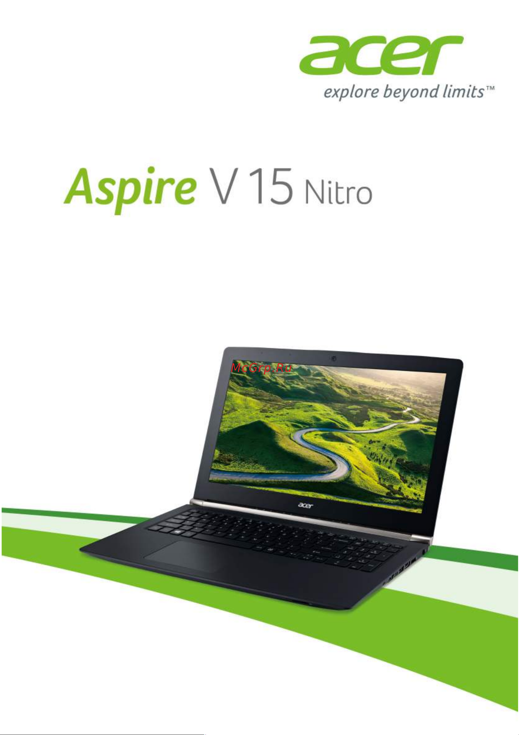 Acer Aspire VN7-572(G) Руководство по эксплуатации онлайн