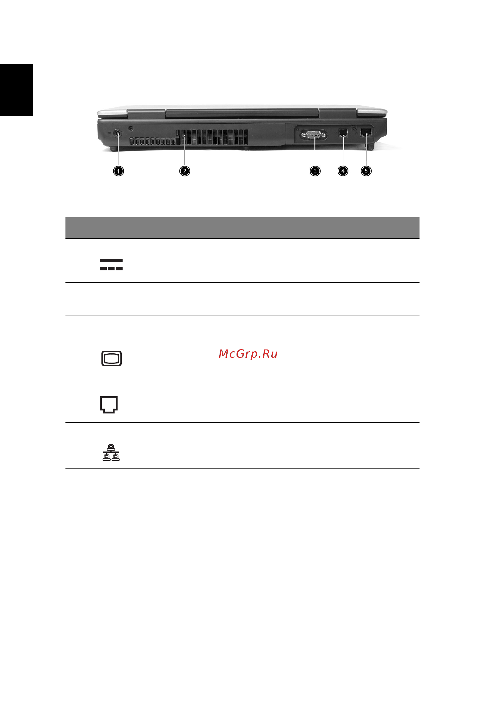 Acer TravelMate 2200 [18/102] Çàäíøø ñòî²îíà