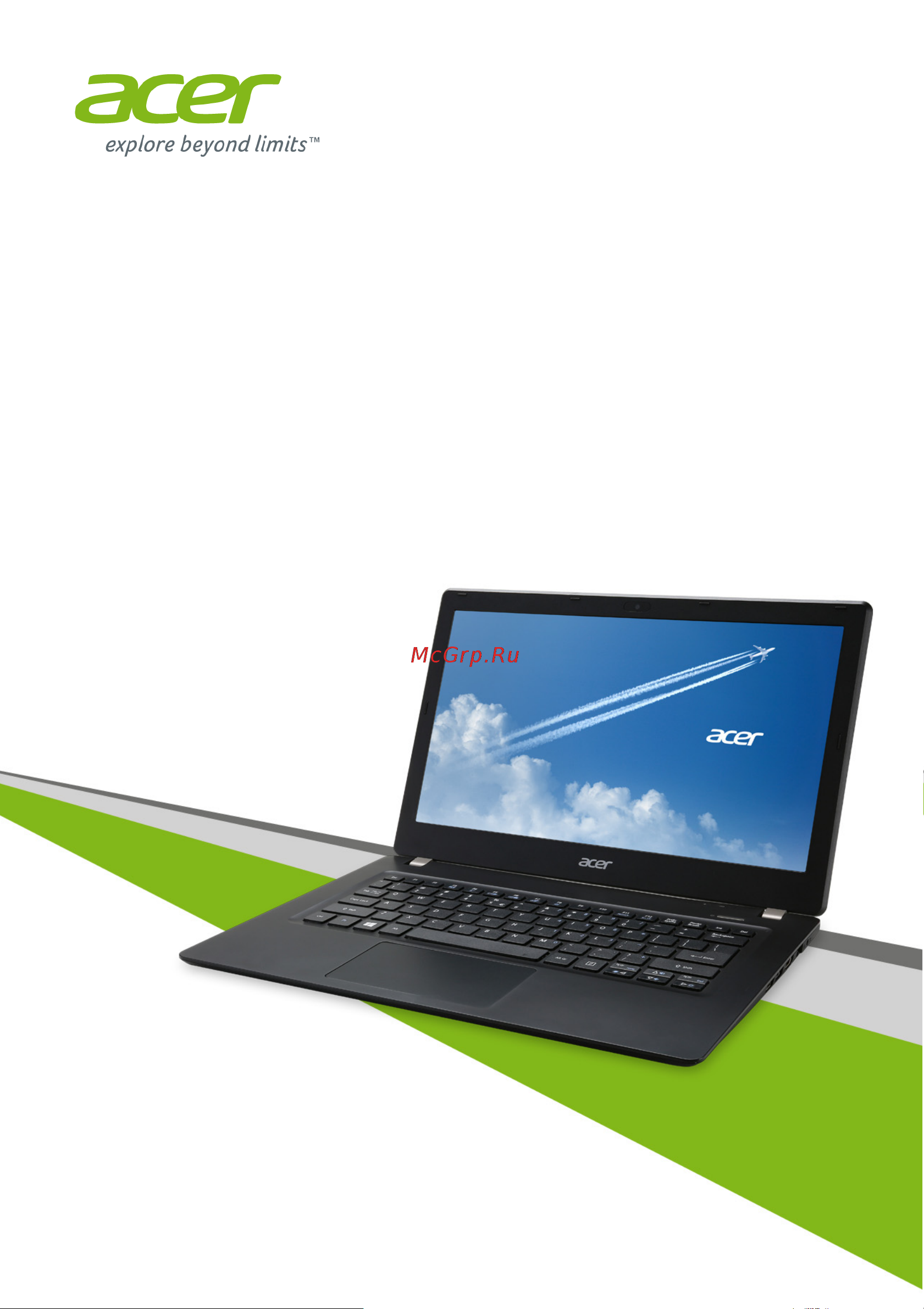 Acer TravelMate P236-M Руководство по эксплуатации онлайн