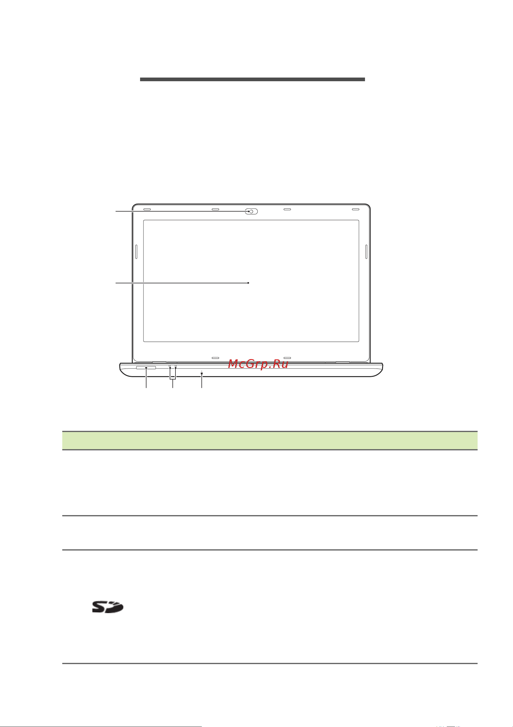 Acer TravelMate P246-MG [9/128] Вид на экран