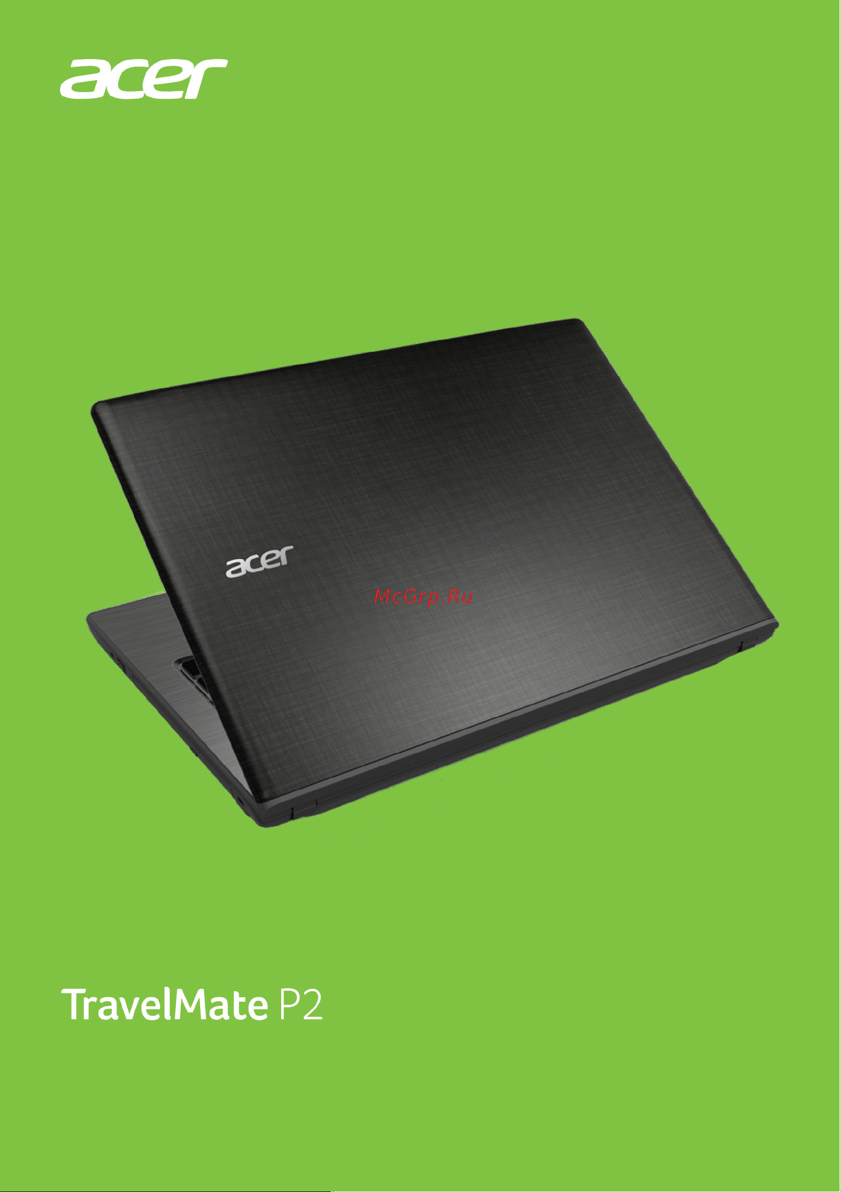 Acer TravelMate P249-G2-MG Руководство по эксплуатации онлайн