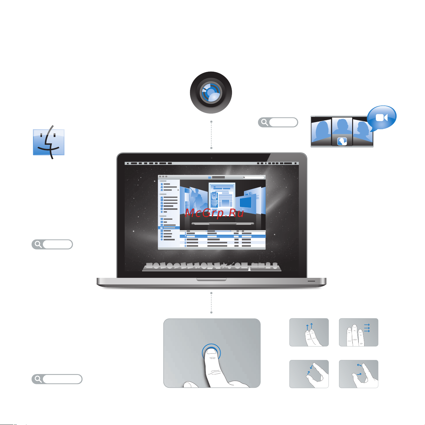 Apple MacBook Pro with Retina Display 15.4 [2/84] Поприветствуйте ваш macbook pro