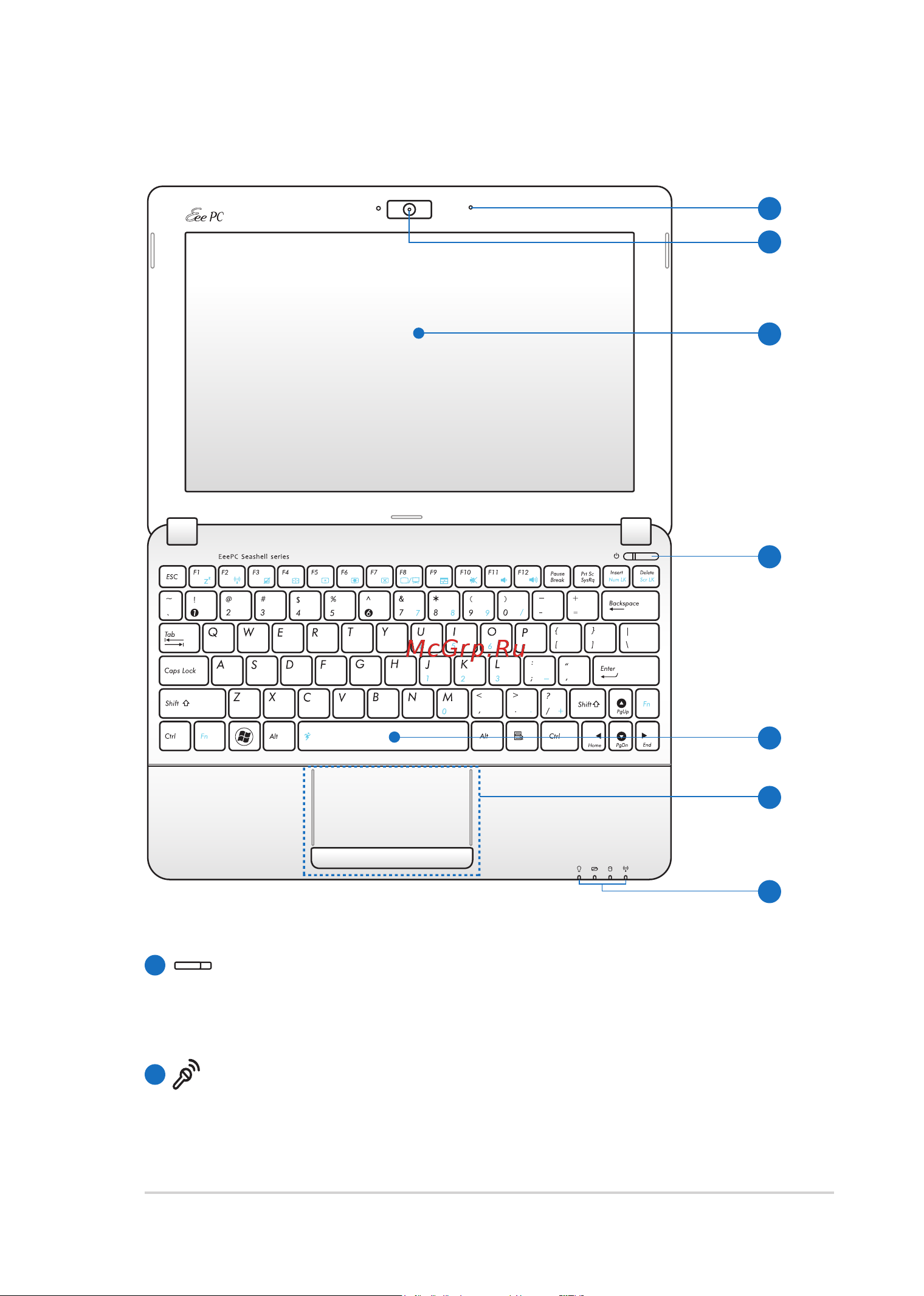 Asus EeePC_1015 Руководство по эксплуатации онлайн [11/66] 708867