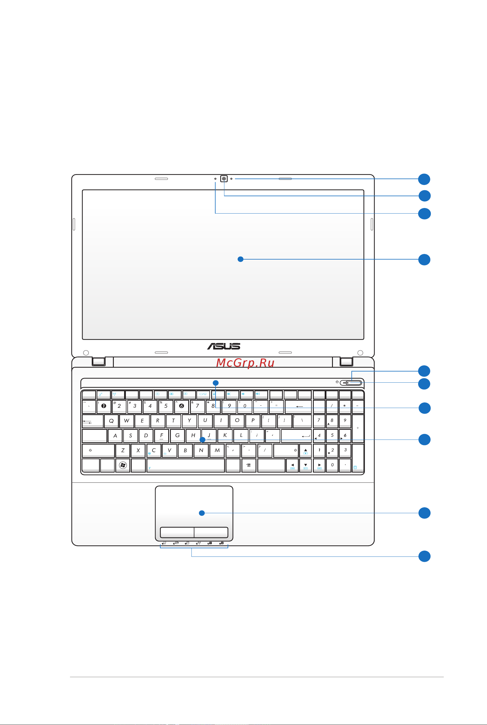 Asus K53U [15/112] Backspace
