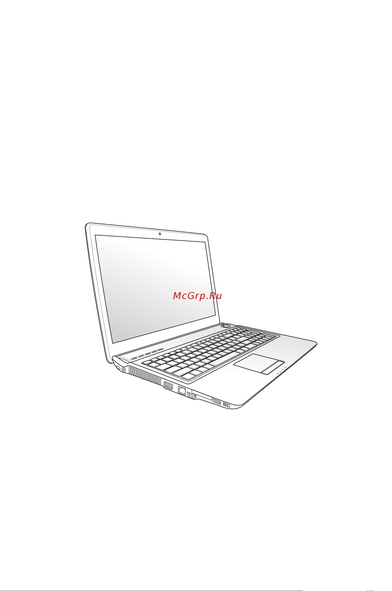 Asus N61J Руководство по эксплуатации онлайн