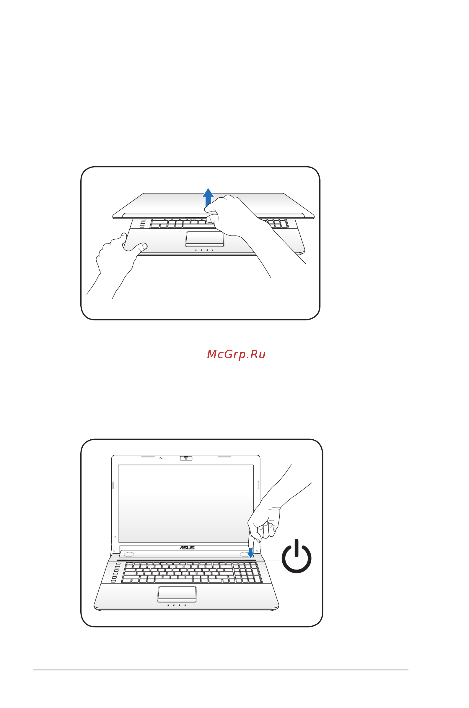 Asus N73J_PRO7BJ_X7BJ Руководство по эксплуатации онлайн [6/26] 708897