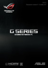 Asus ROG G703VI Руководство по эксплуатации