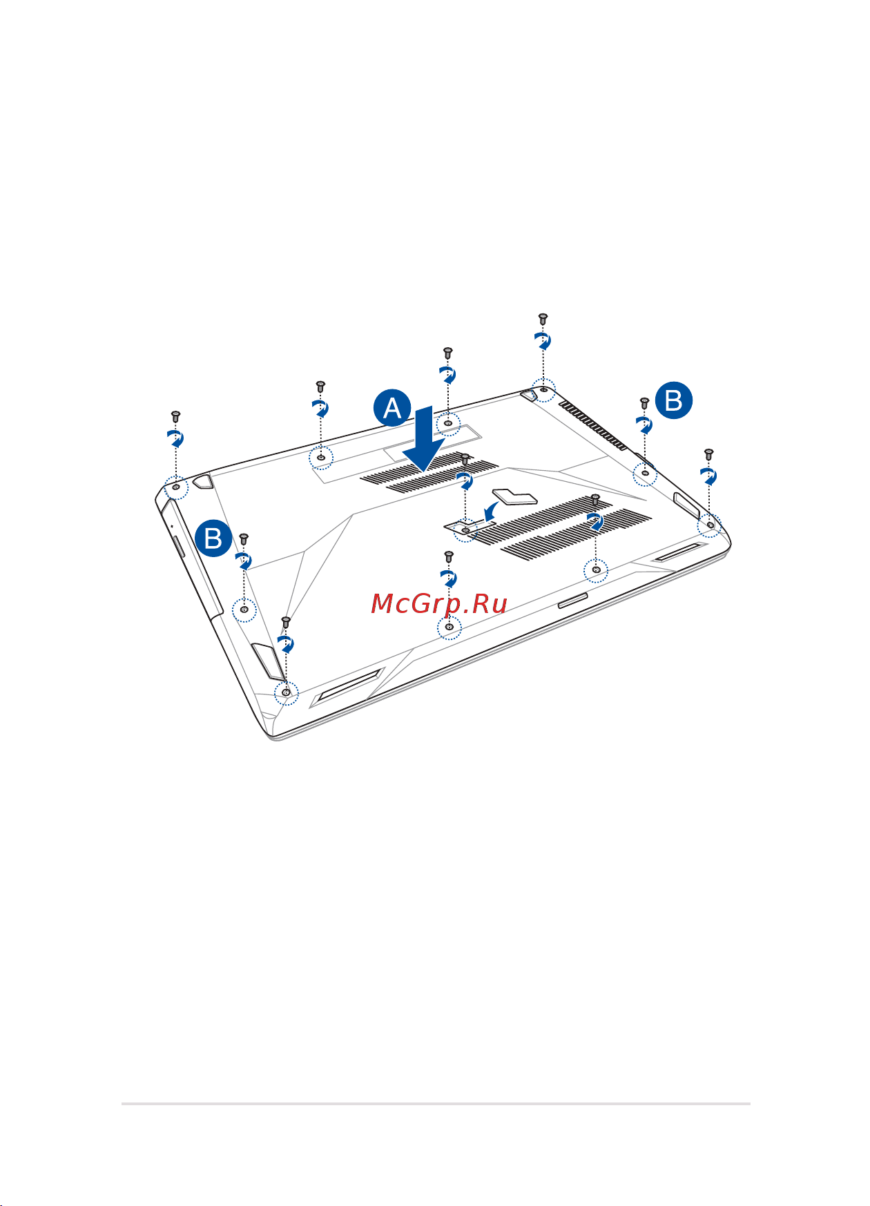 Asus ROG GL553VW Руководство по эксплуатации онлайн [85/126] 708969