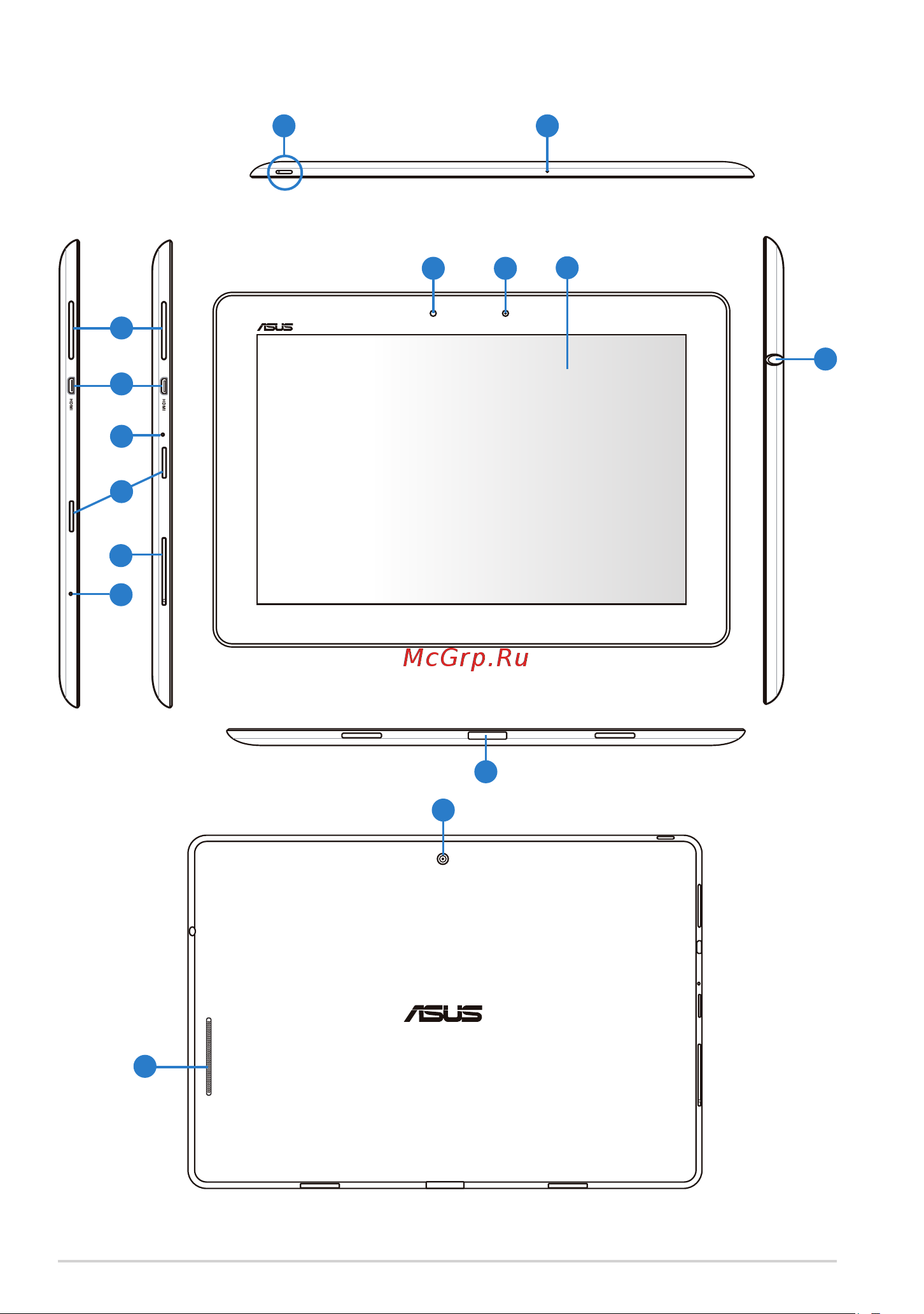 Asus Transformer Pad TF300T_TF300TG_TF300TL [6/90] Руководство для asus transformer pad