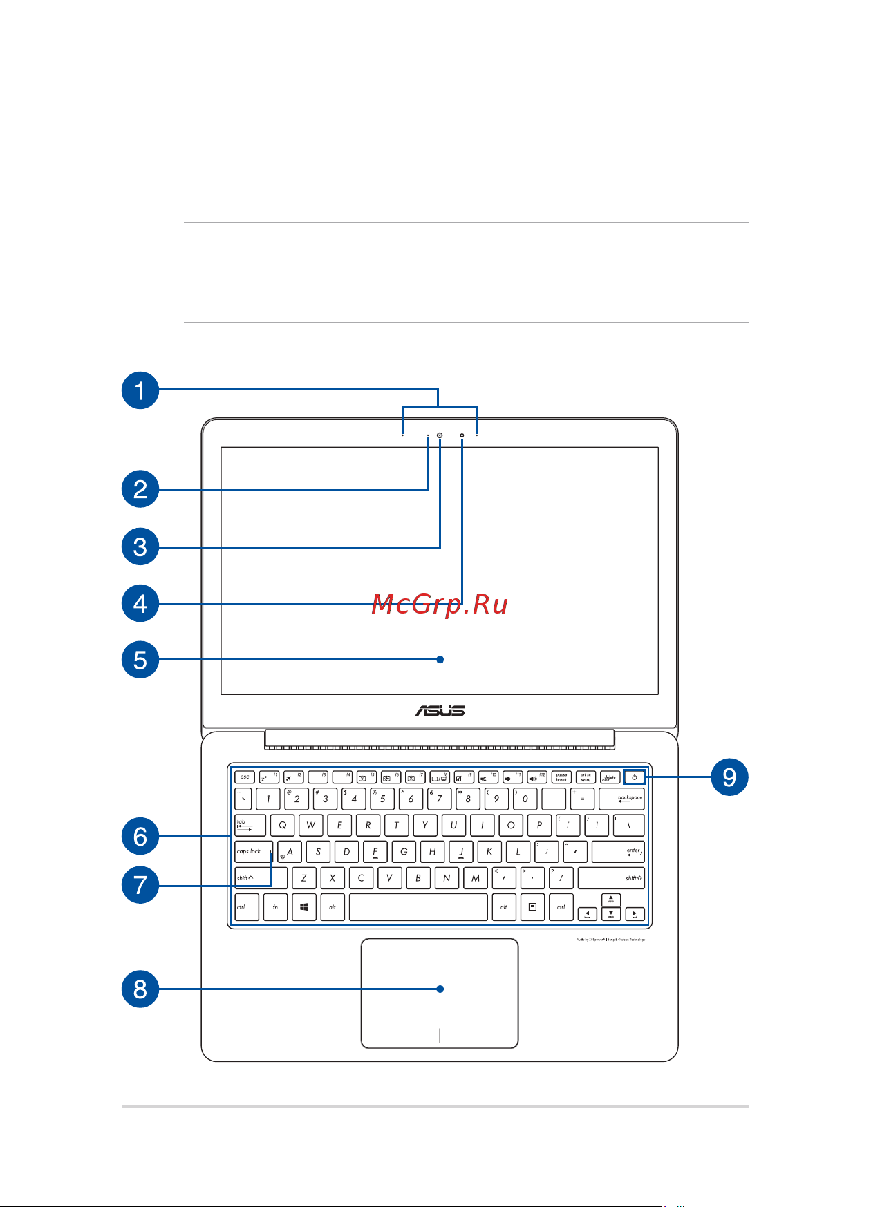 Asus U310UA [14/100] Знакомство с ноутбуком