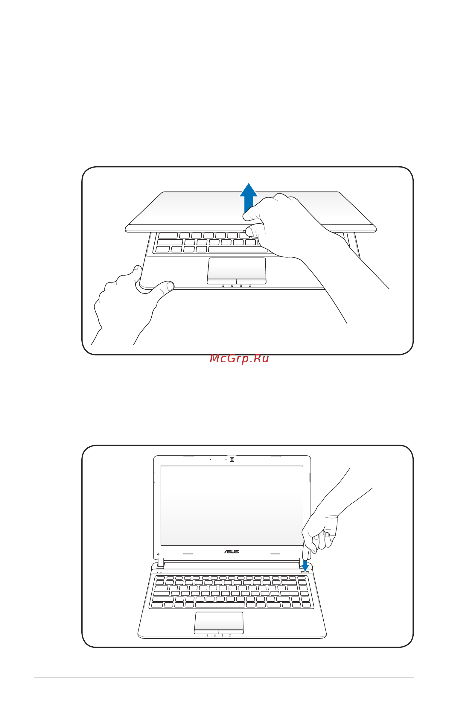 Asus U32U Руководство по эксплуатации онлайн [12/102] 709051