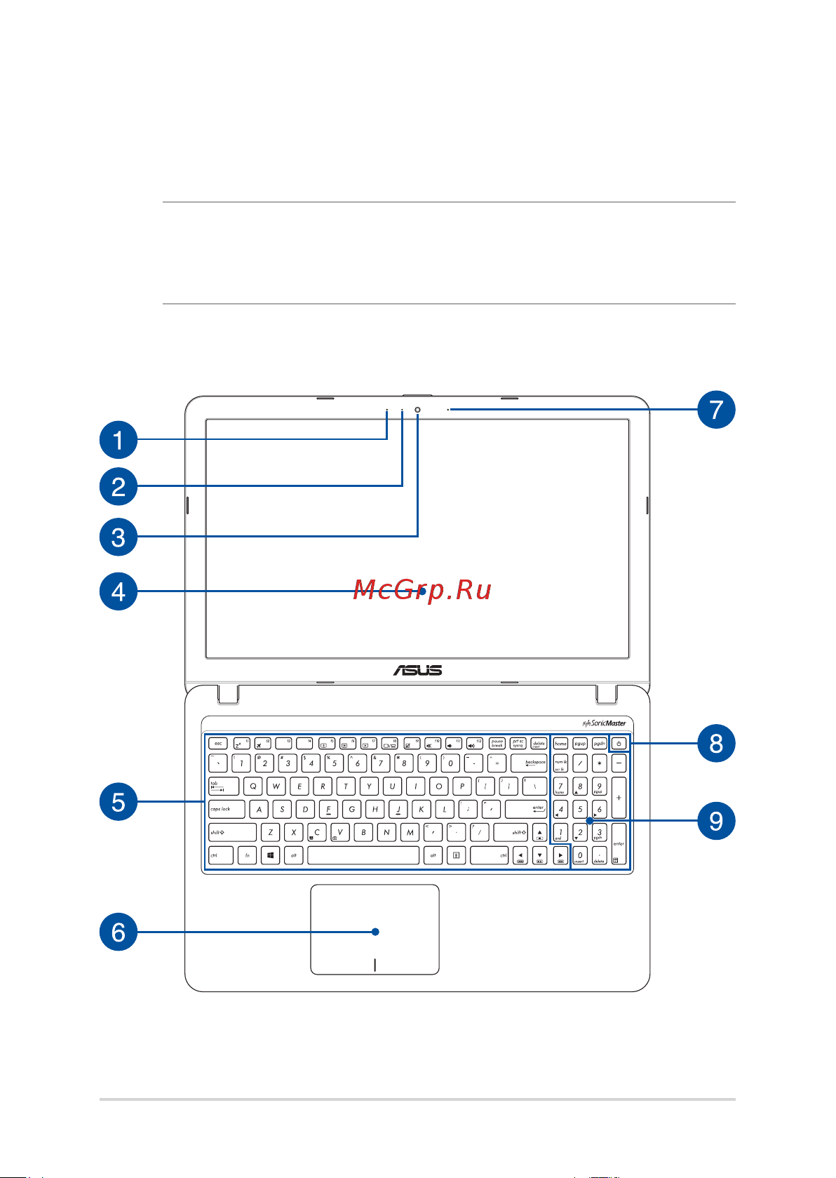 Asus X540MA [14/100] Знакомство с ноутбуком