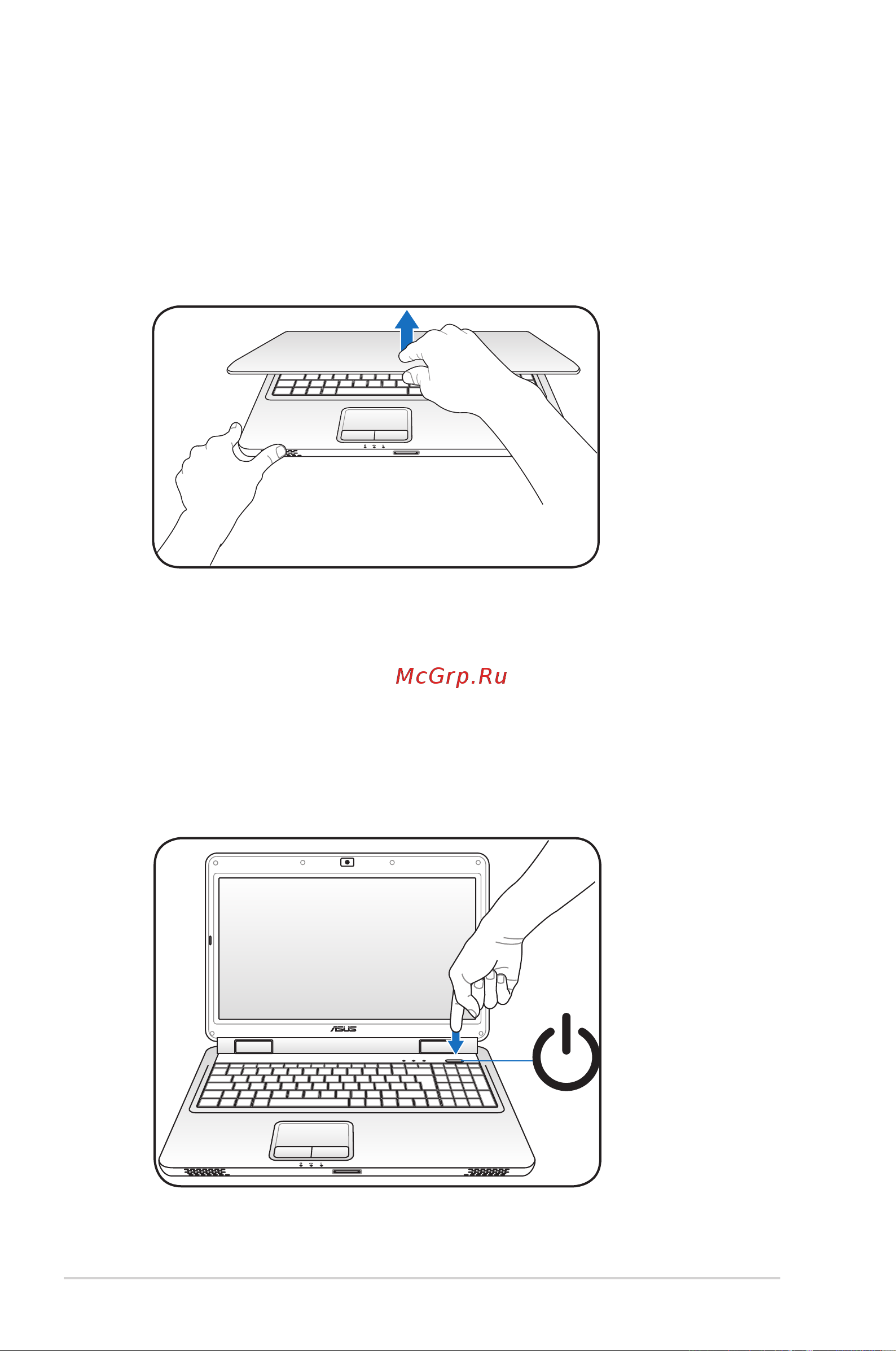 Asus X5EAE Руководство по эксплуатации онлайн [6/26] 709307