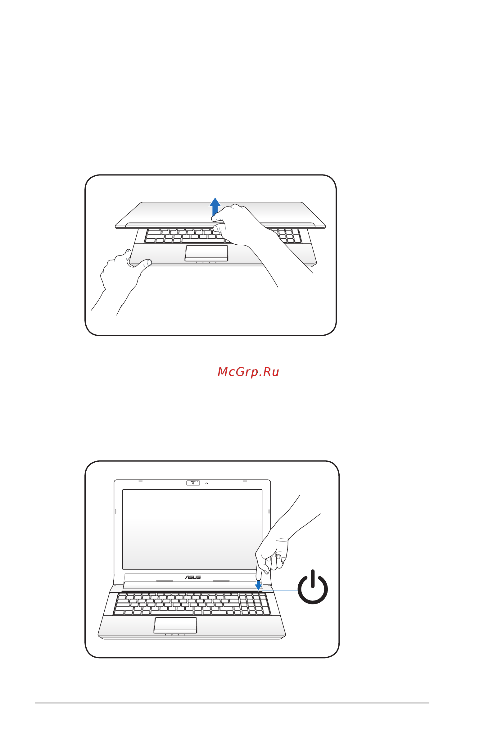 Asus X5MSN Руководство по эксплуатации онлайн [10/114] 709316