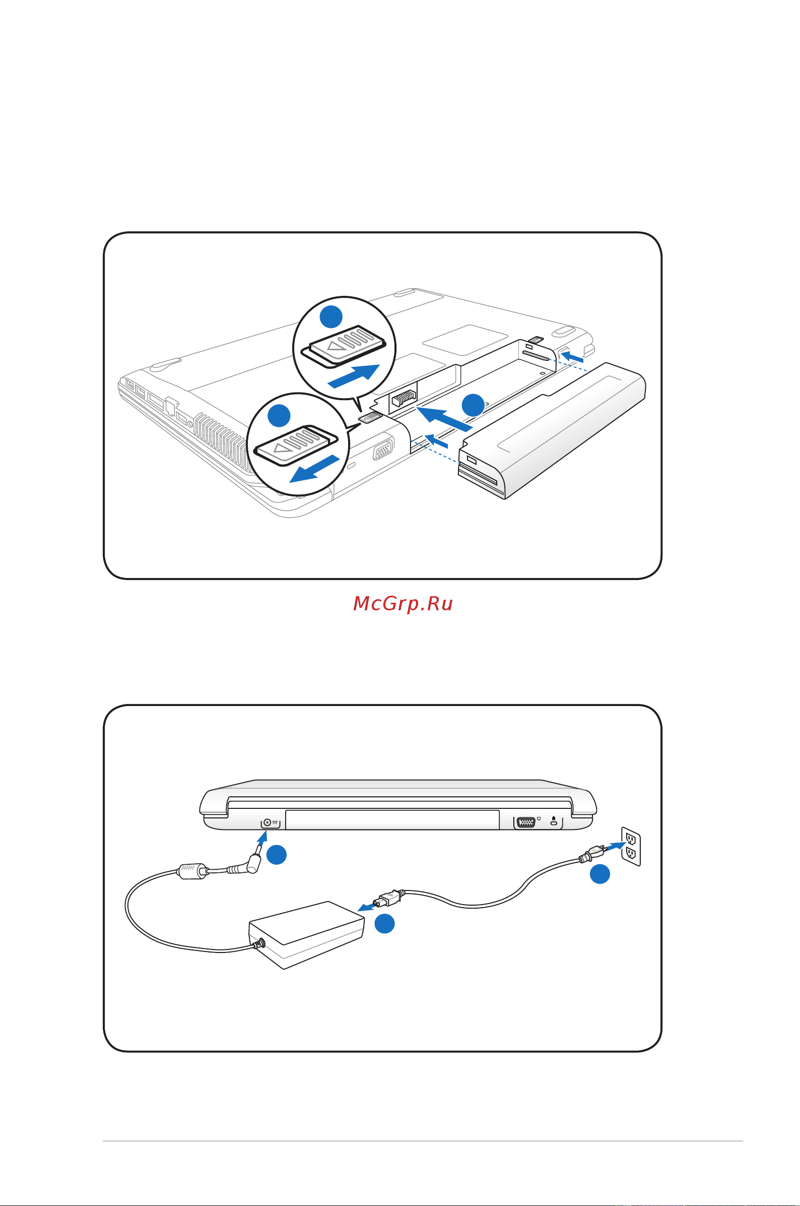 Asus X5MSN [9/114] Подготовка ноутбука