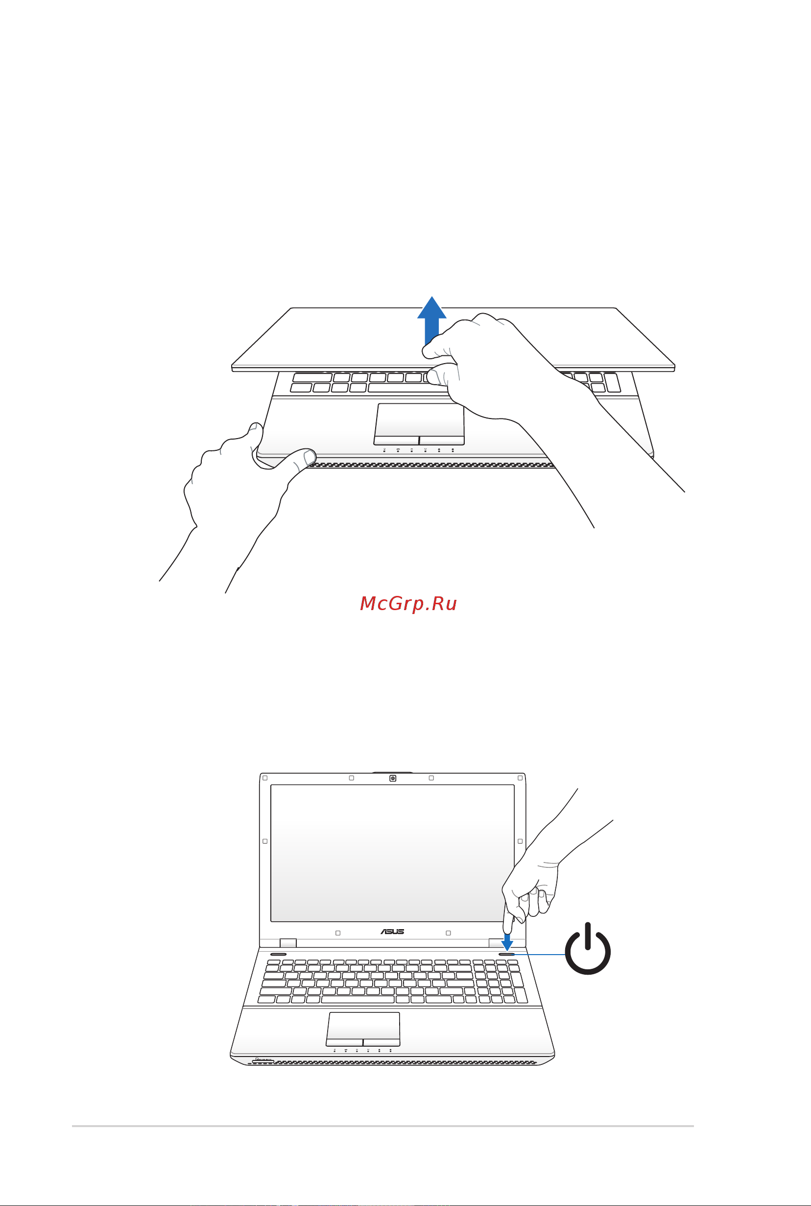 Asus X5RE Руководство по эксплуатации онлайн [12/104] 709322