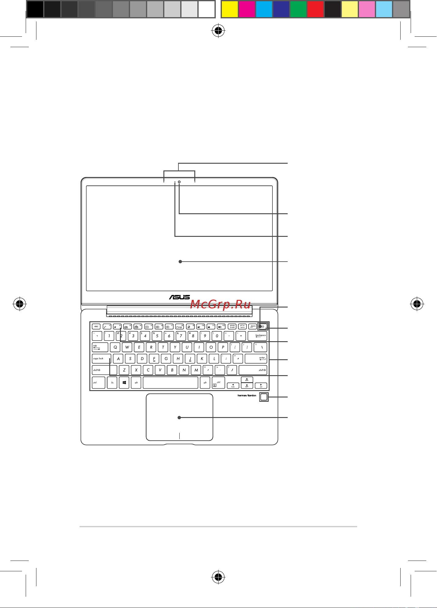 Asus ZenBook 13 UX331FAL [2/12] Руководство пользователя ноутбука