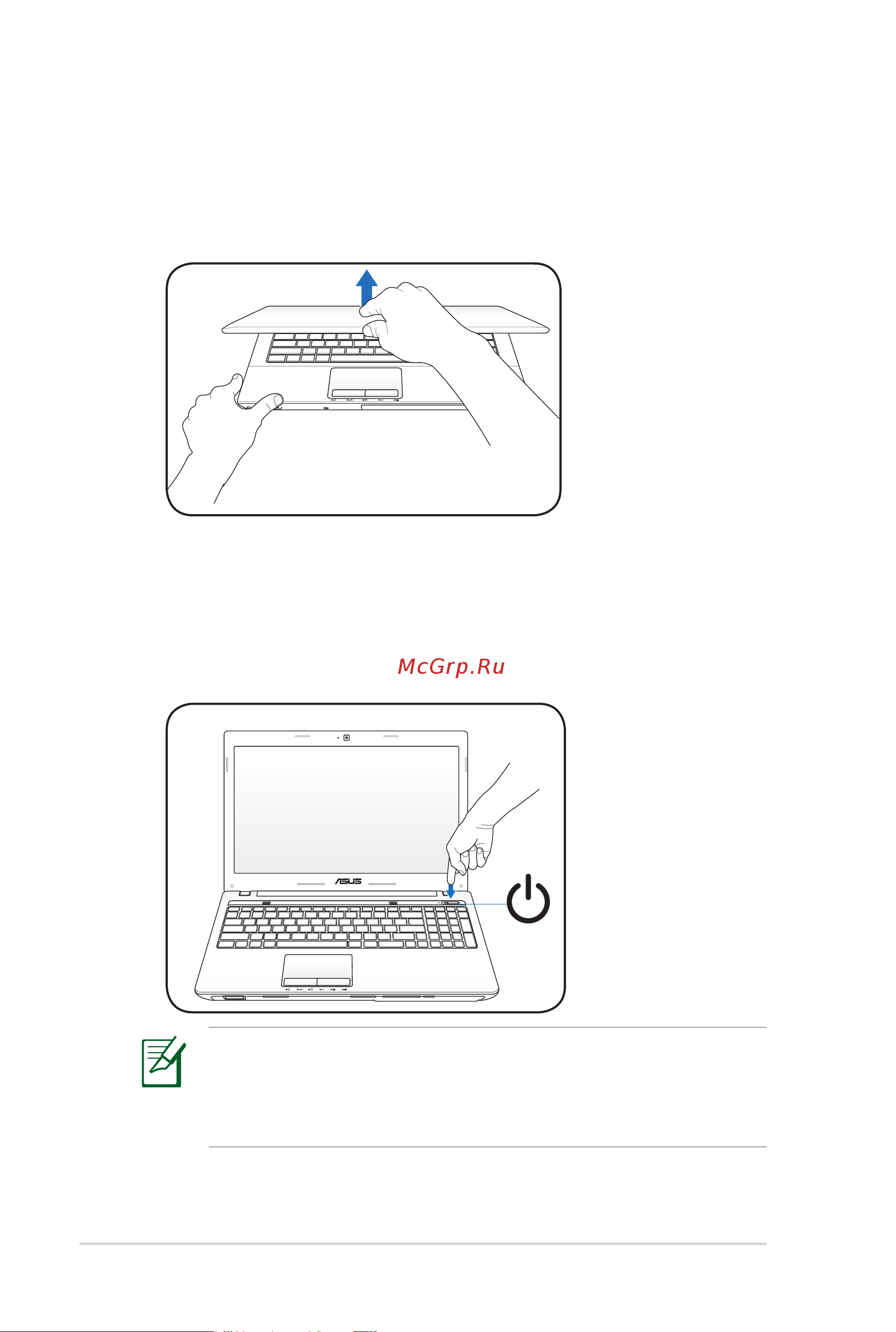 Asus A53S_K53E_P53S_X54L_Z54L Руководство по эксплуатации онлайн [12/112] 709406