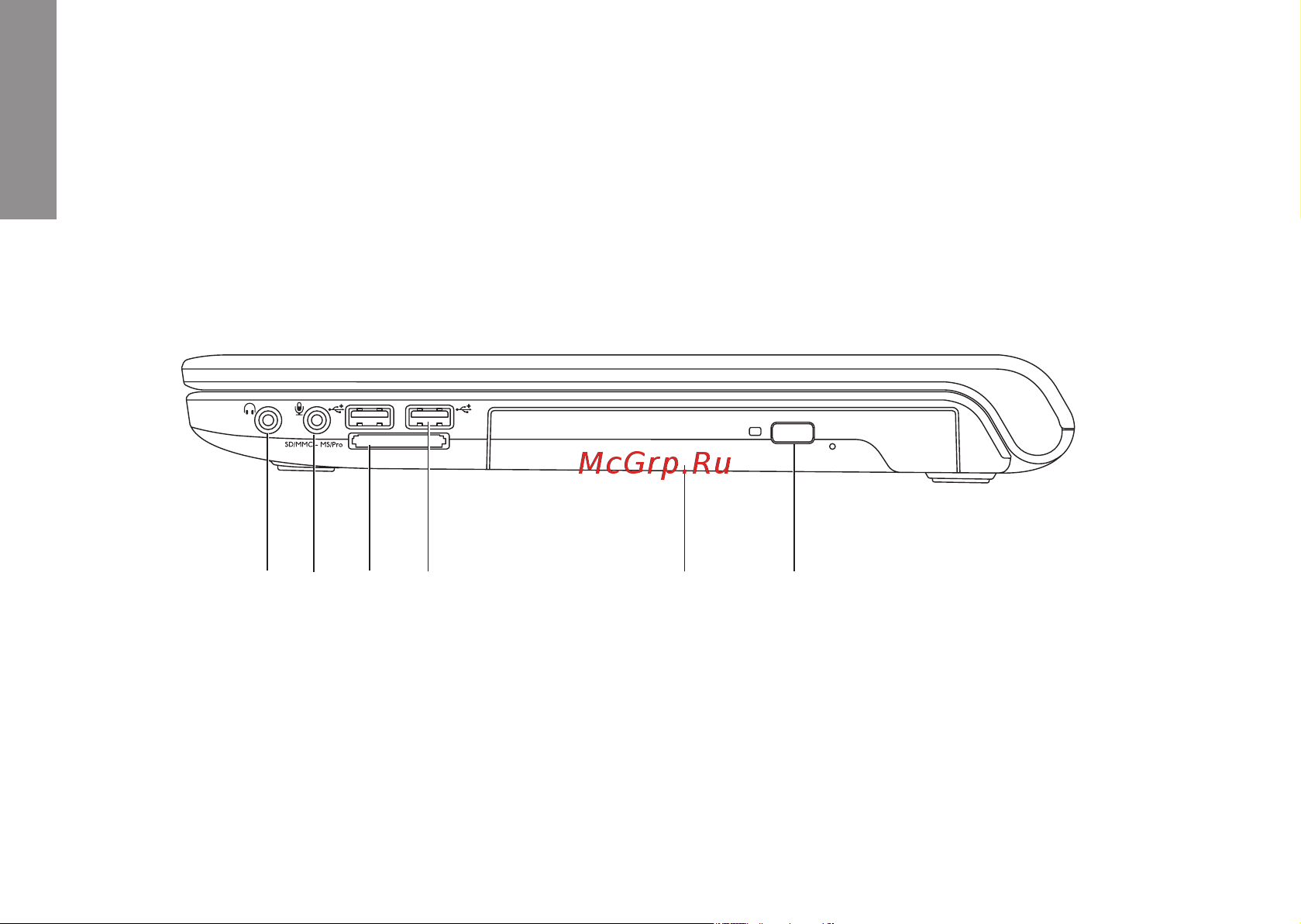 Dell Inspiron 1564 [20/88] Использование портативного компьютера inspiron