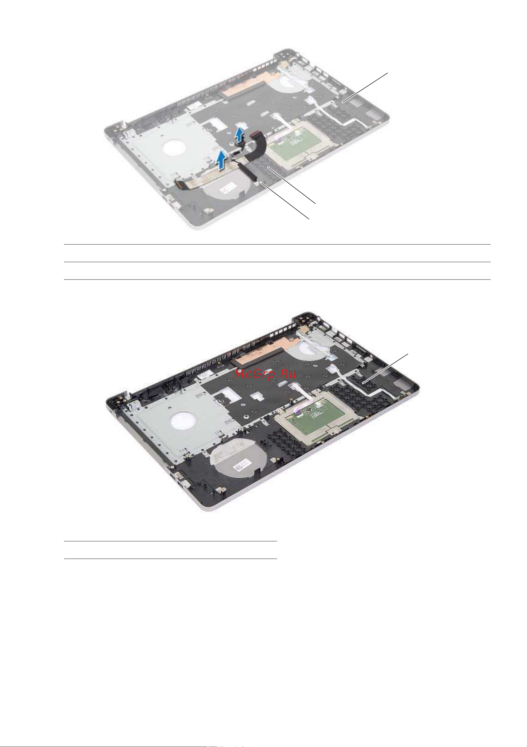Dell Inspiron 17 7737 [51/61] Извлечение упора для рук