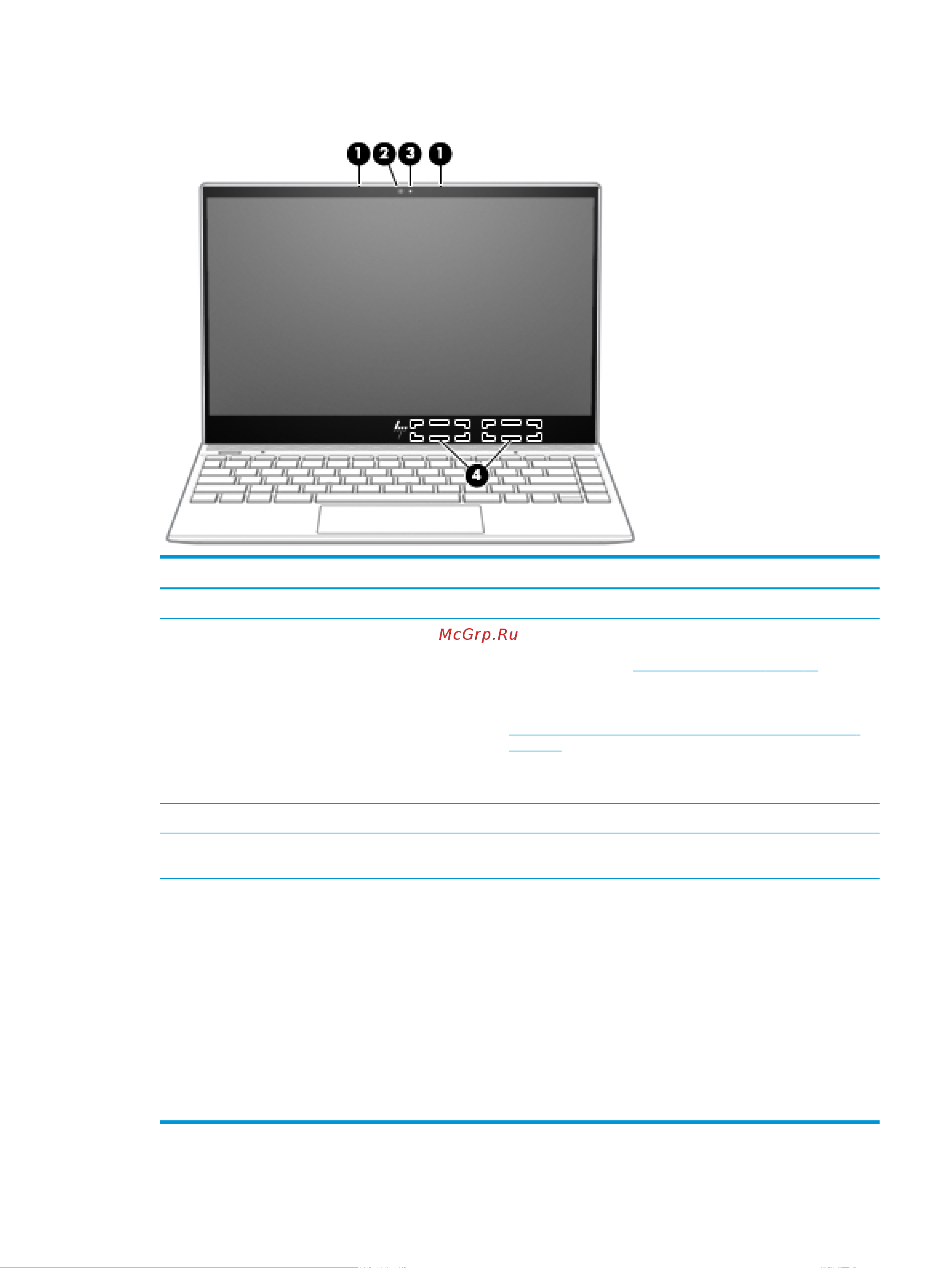 HP ENVY 13-ah1000 [19/79] Дисплей