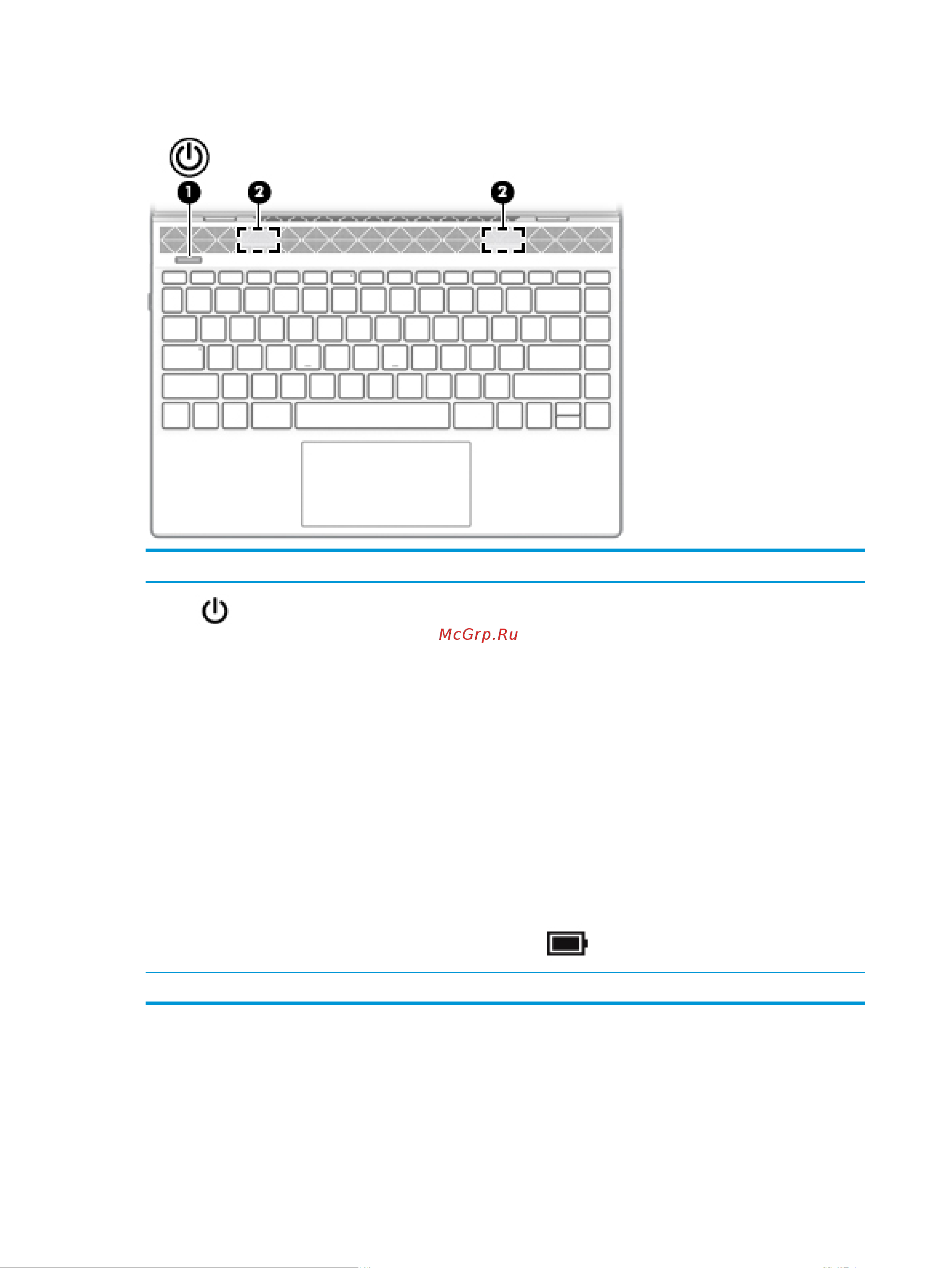 HP ENVY 13-ah0000 [22/79] Кнопка и динамики