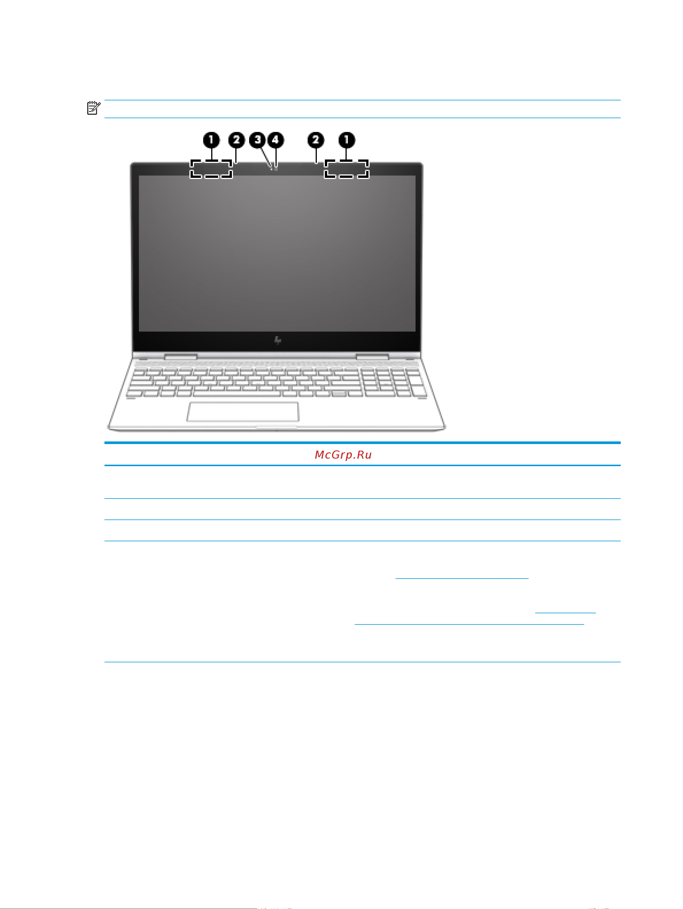 HP ENVY 15-cp0000 x360 [20/82] Дисплей