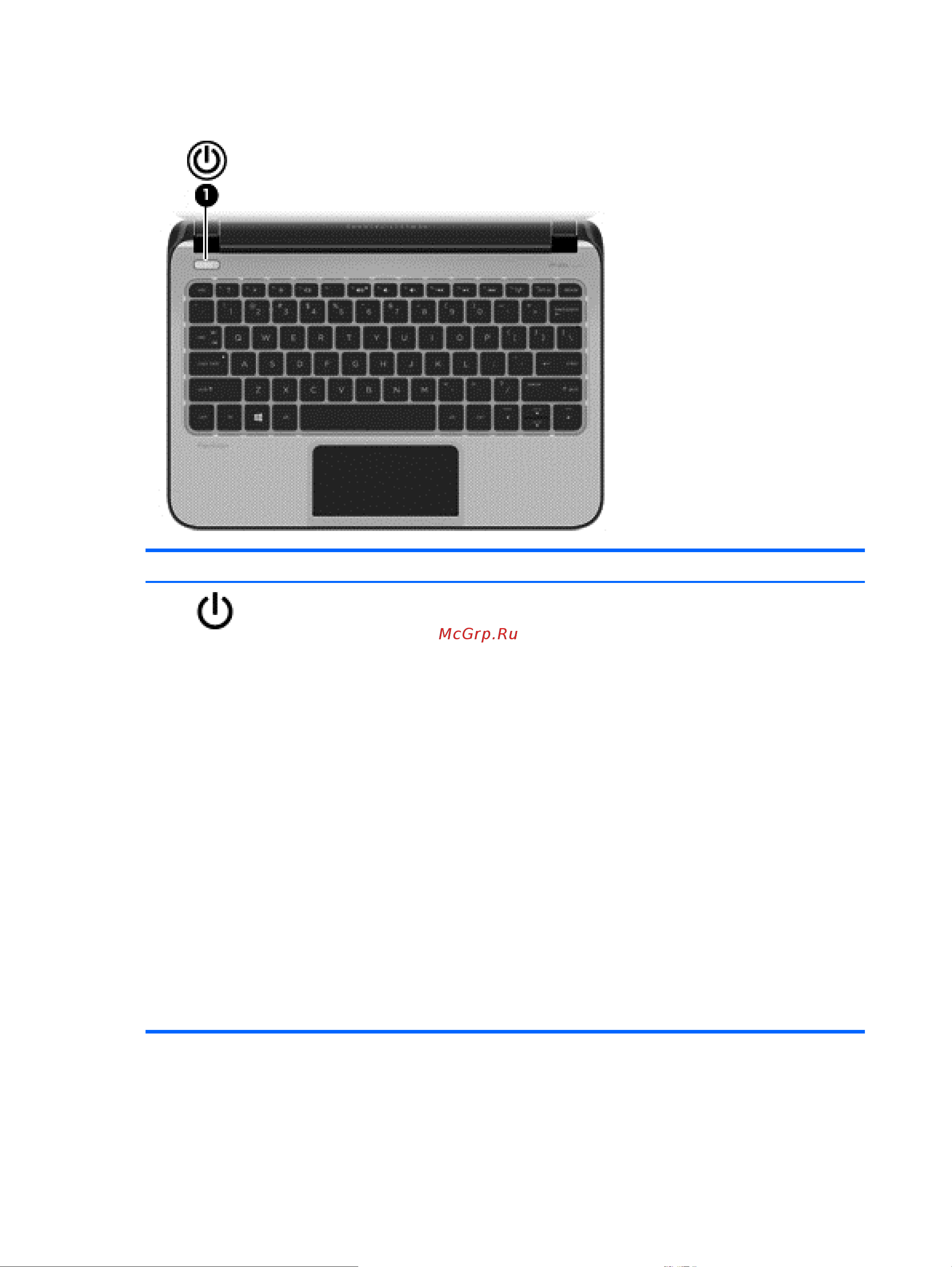 HP Pavilion 10 TouchSmart 10-e010nr [22/82] Кнопки