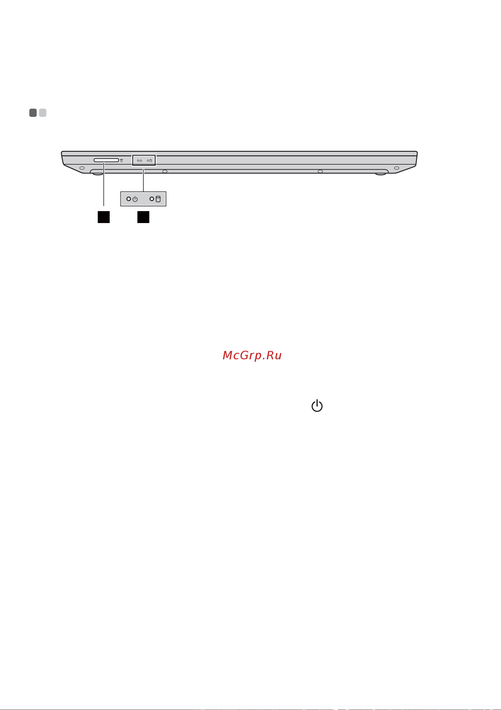 Lenovo IdeaPad B5080 [18/54] Вид спереди