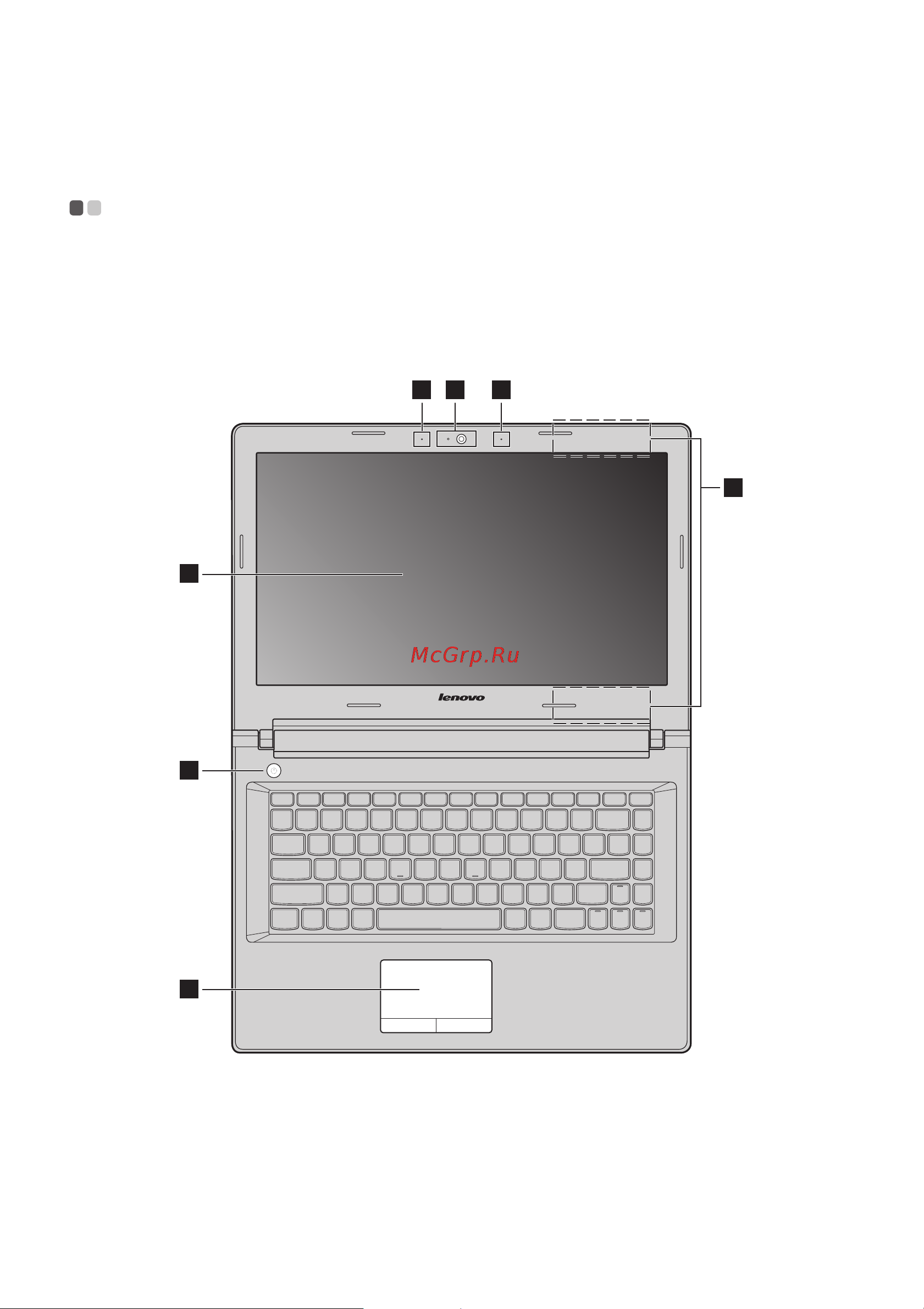 Lenovo G41-35 [7/63] Глава 1 общий обзор компьютера