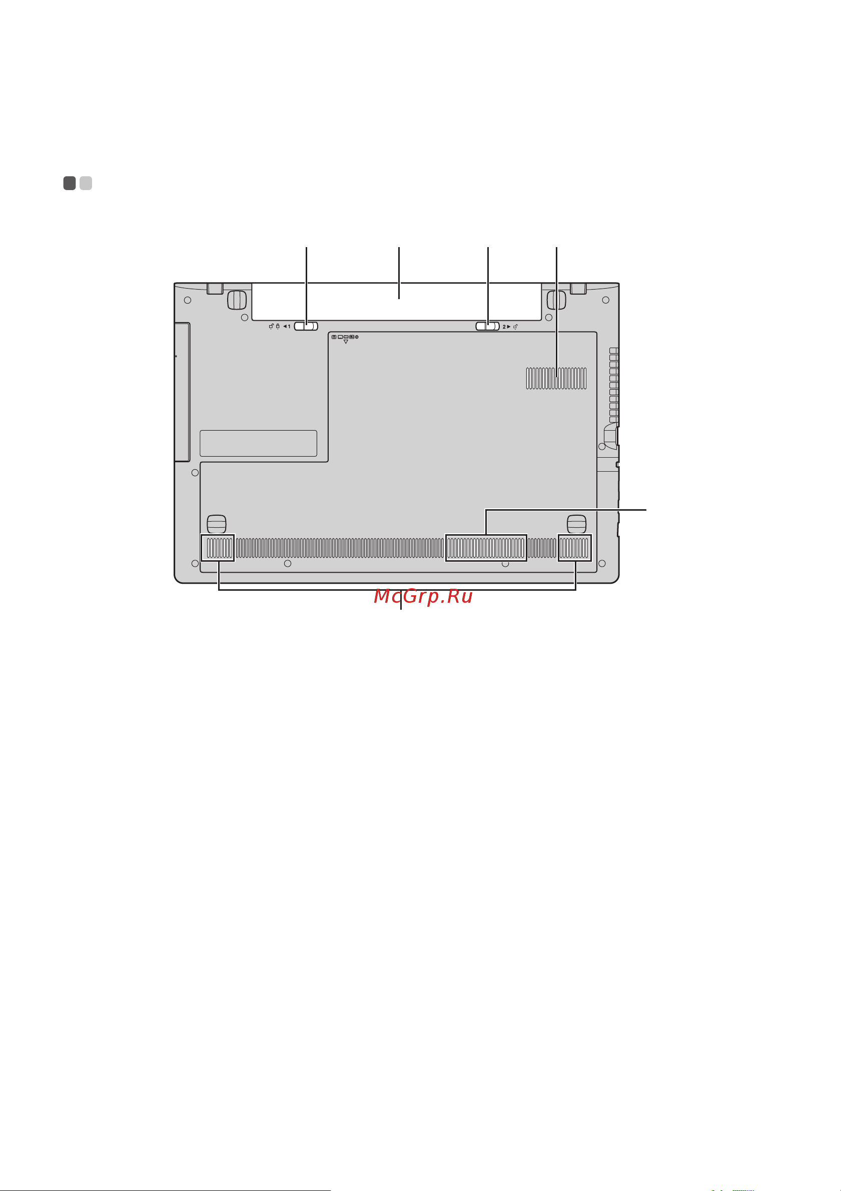 Lenovo G70-35 [17/49] Вид снизу