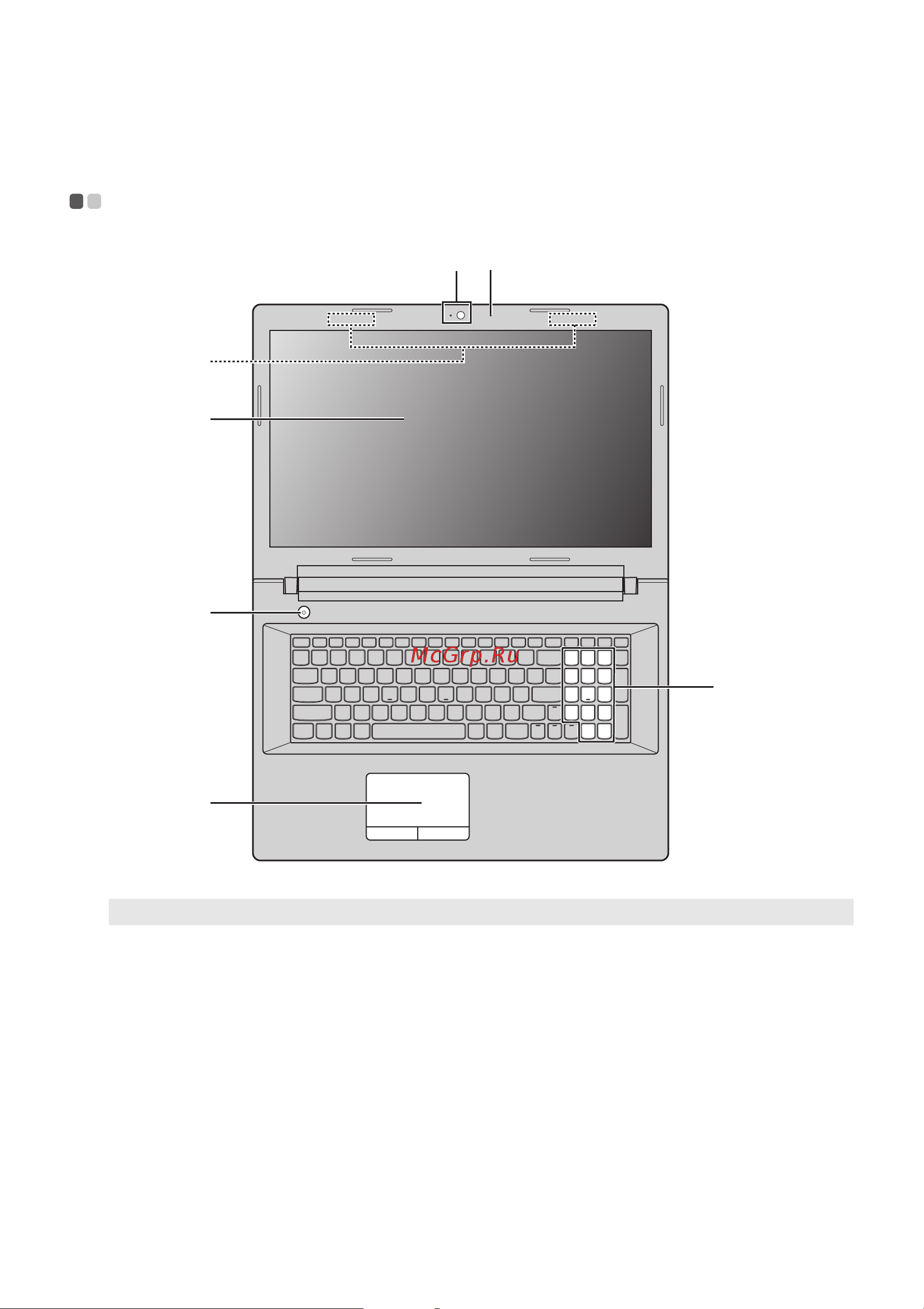 Lenovo G70-35 [7/49] Глава 1 общий обзор компьютера