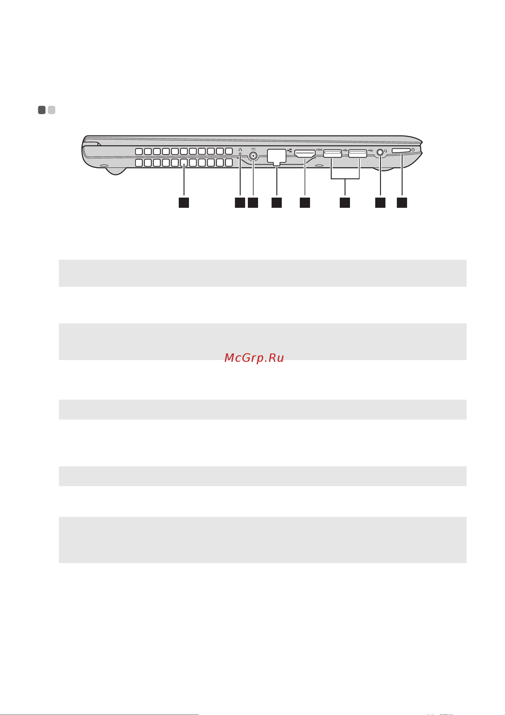 Lenovo IdeaPad 100-14IBD [9/35] Вид слева