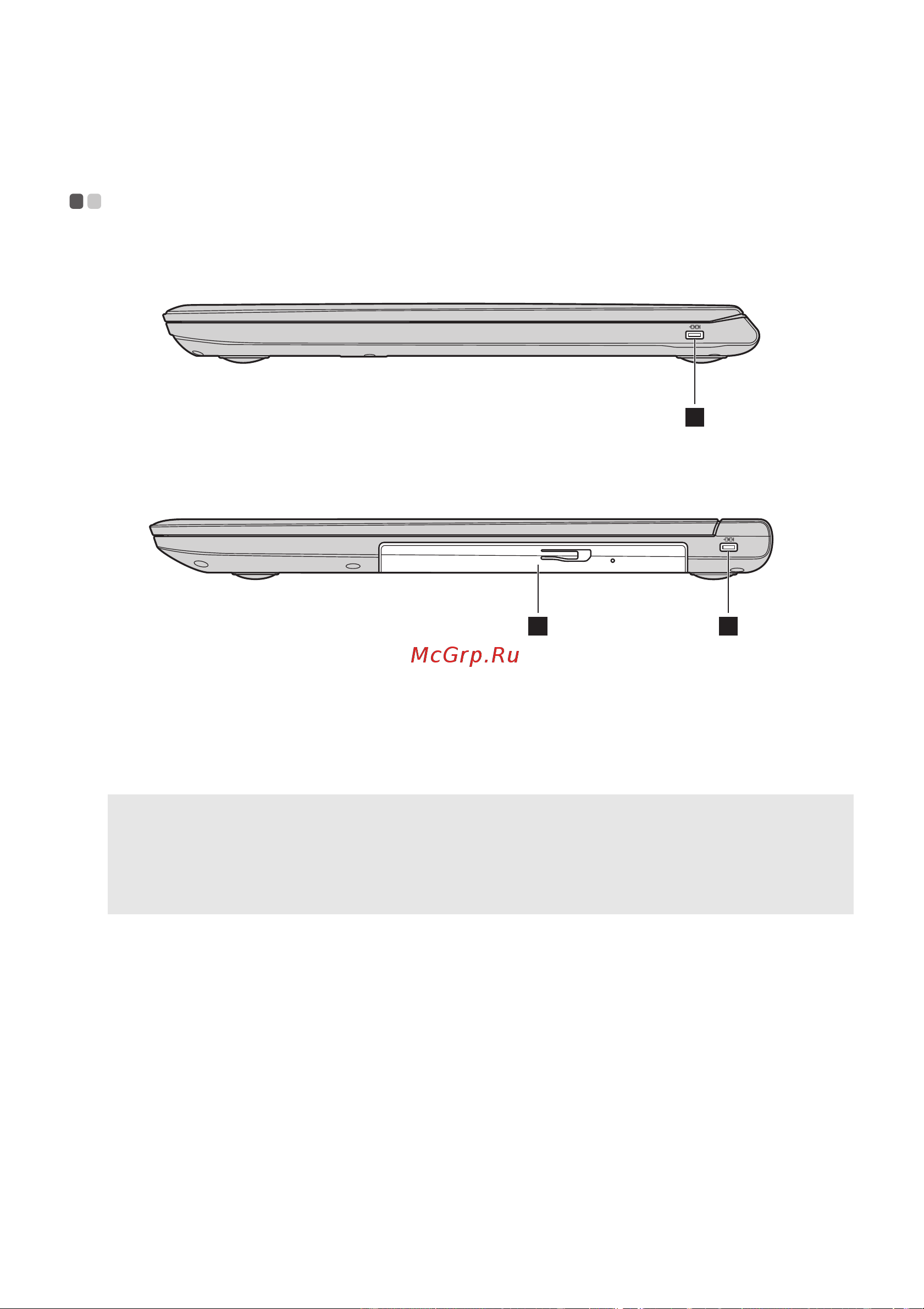 Lenovo IdeaPad 100-14IBY [14/40] Вид справа