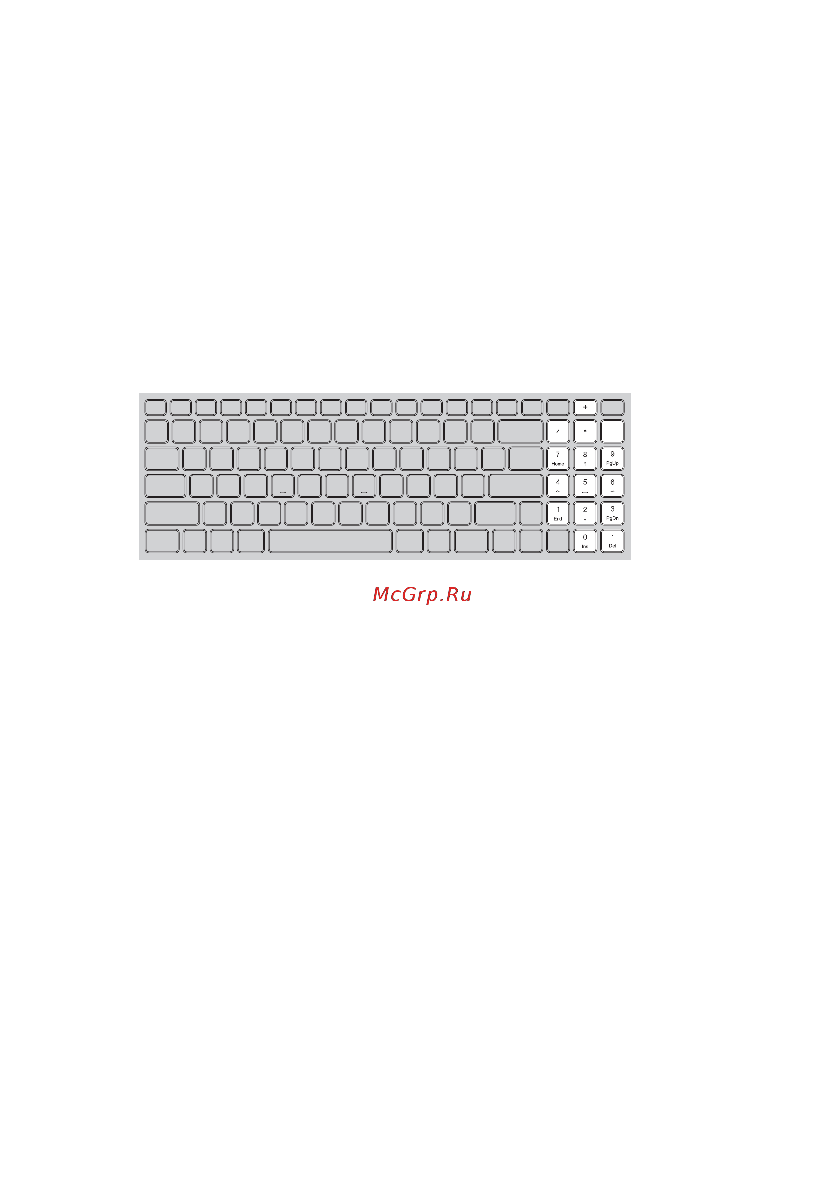 Lenovo IdeaPad 100-15IBD [7/29] Использование клавиатуры