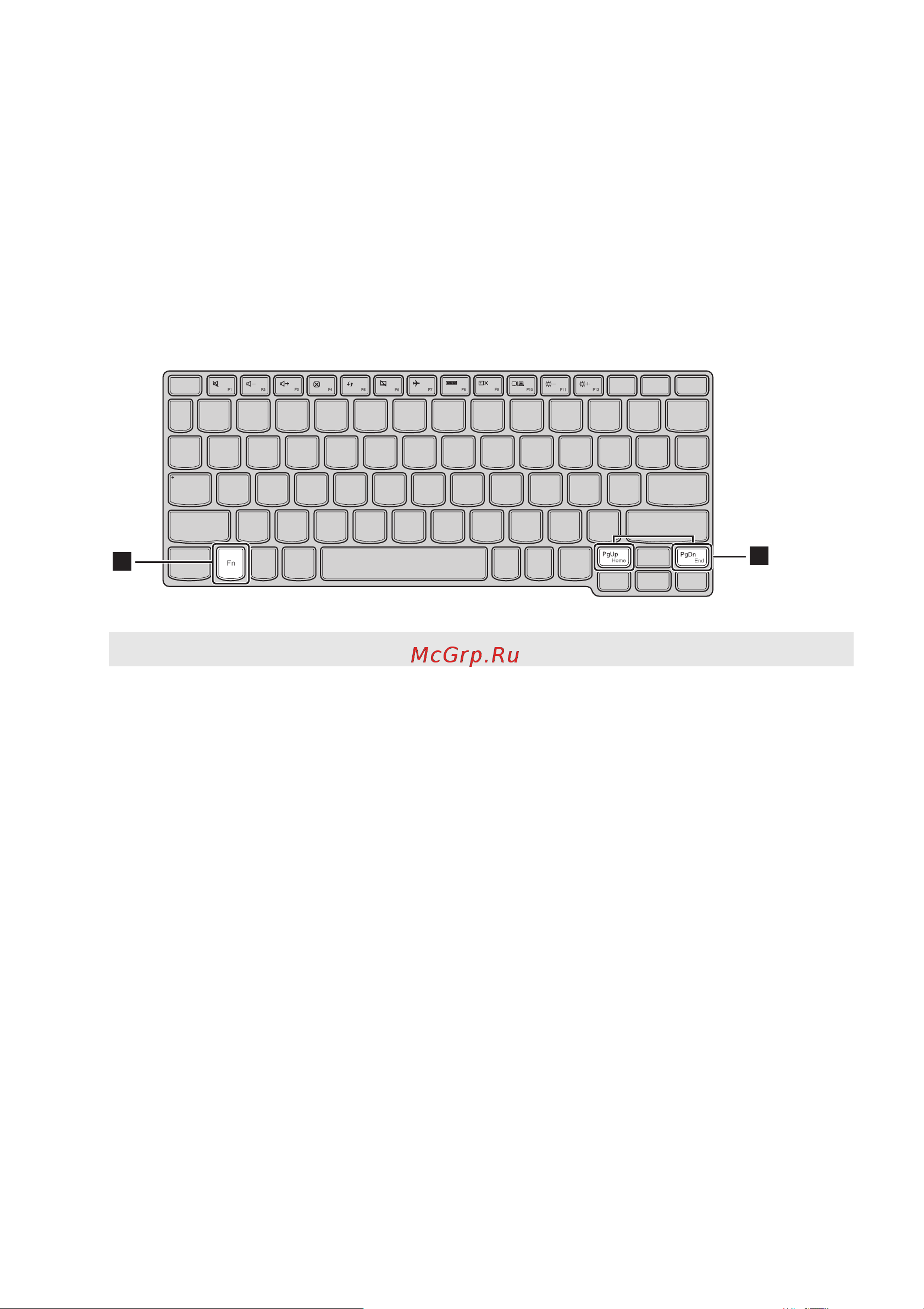Lenovo IdeaPad 100S-11IBY [7/27] Использование клавиатуры