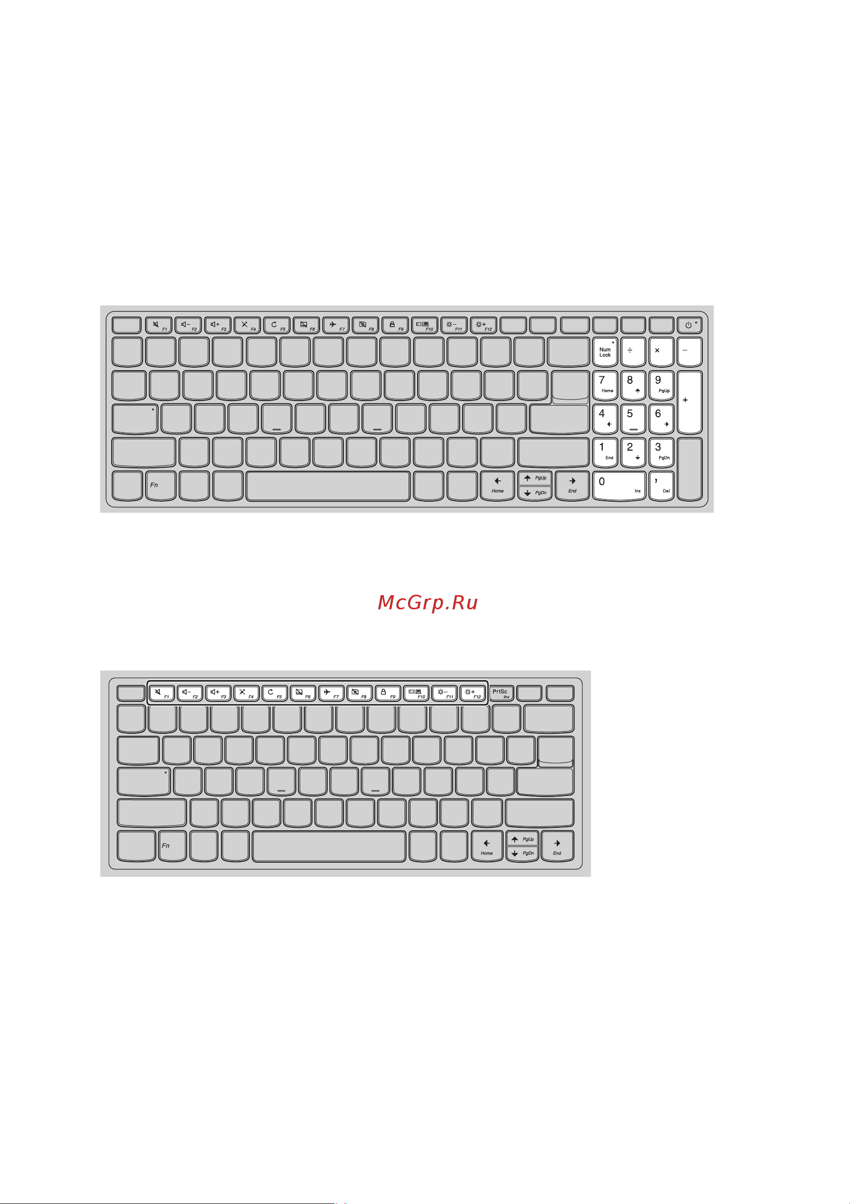 Lenovo IdeaPad 130-15AST [10/34] Использование клавиатуры