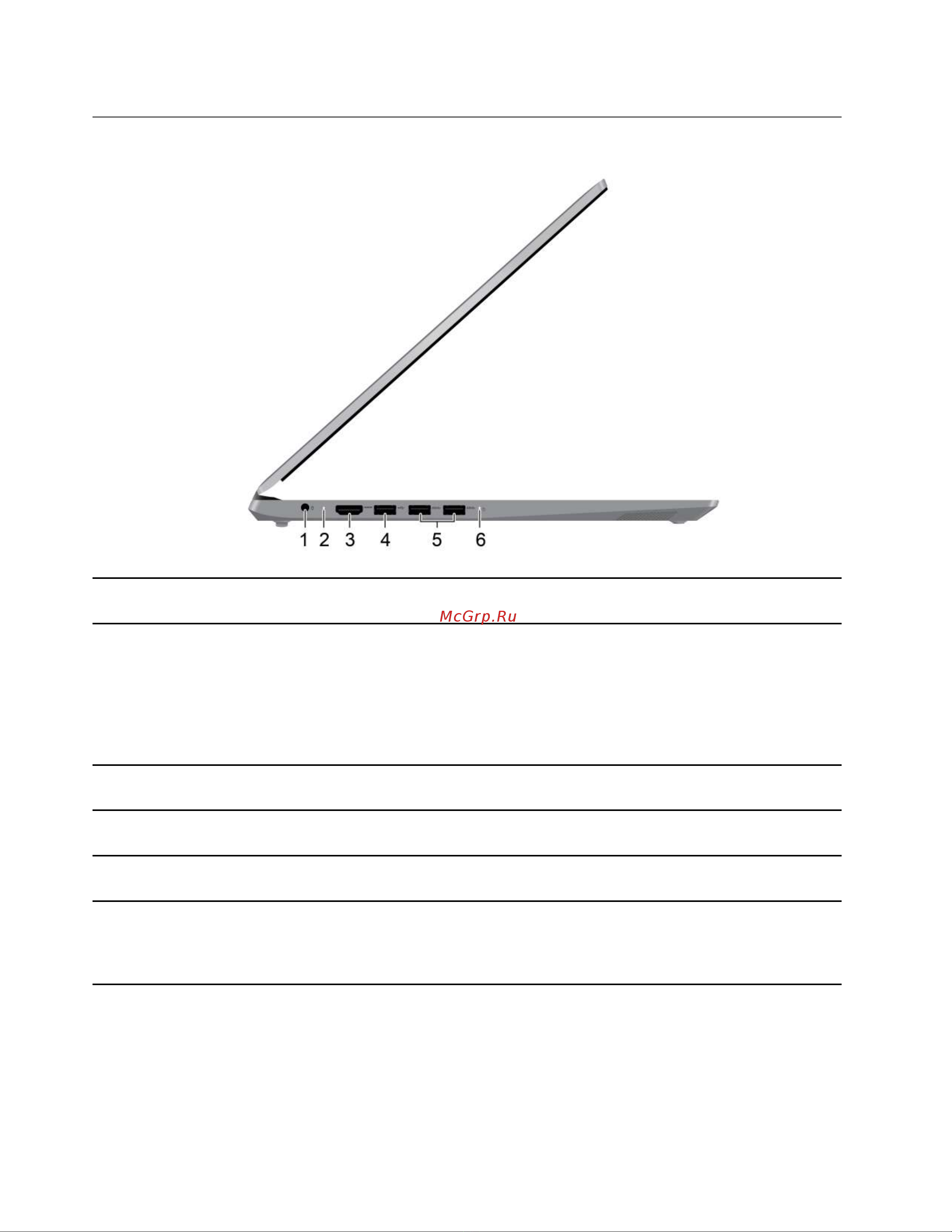 Lenovo IdeaPad 3 17ARE05 [10/70] Вид слева