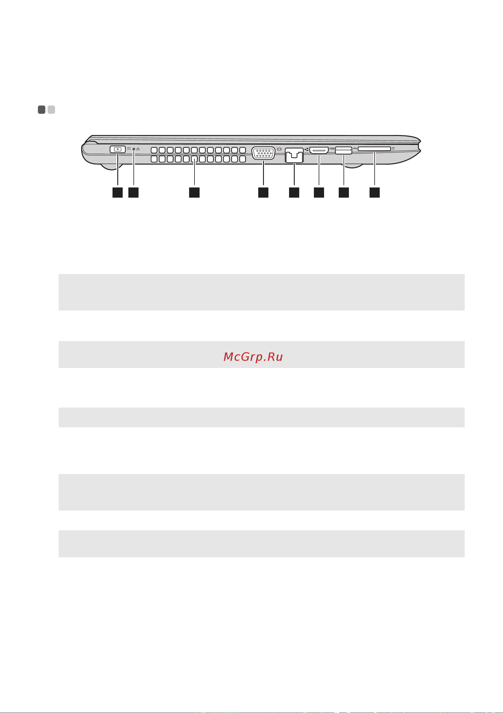 Lenovo IdeaPad 300-14IBR [12/44] Вид слева